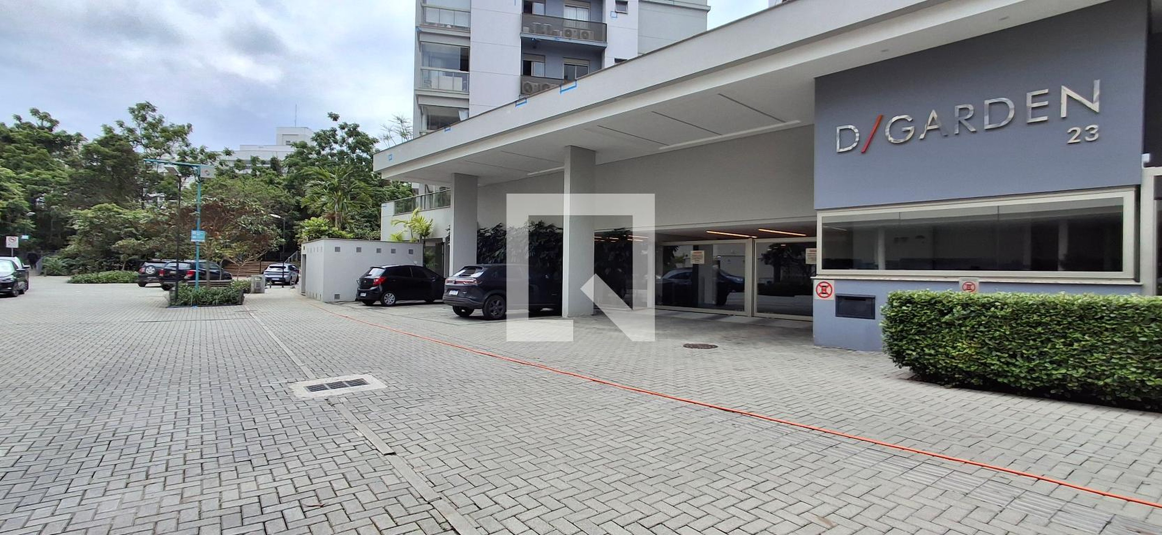 Fachada Condomínio D/Garden