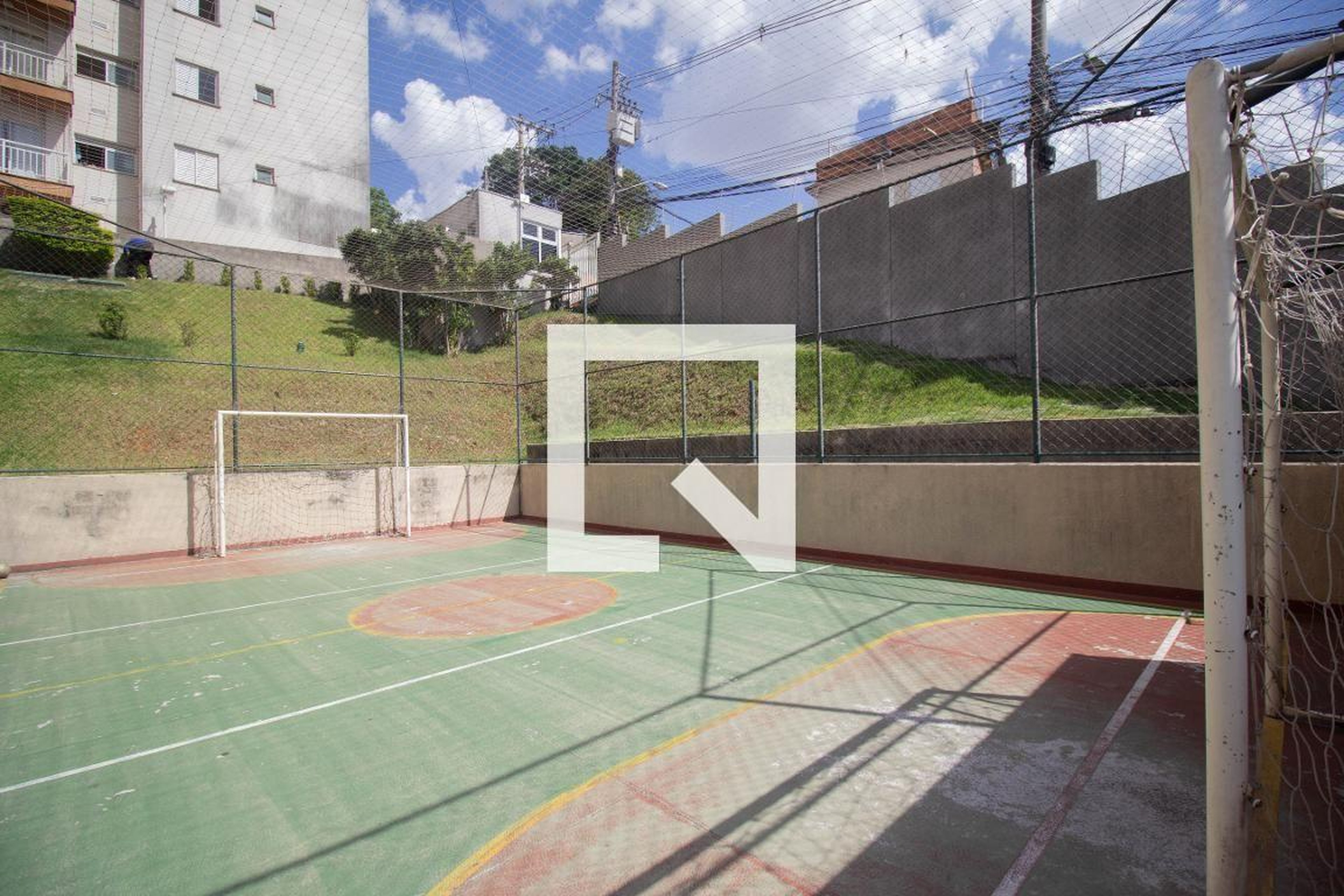 Quadra Esportiva - Residencial Aquarela 2