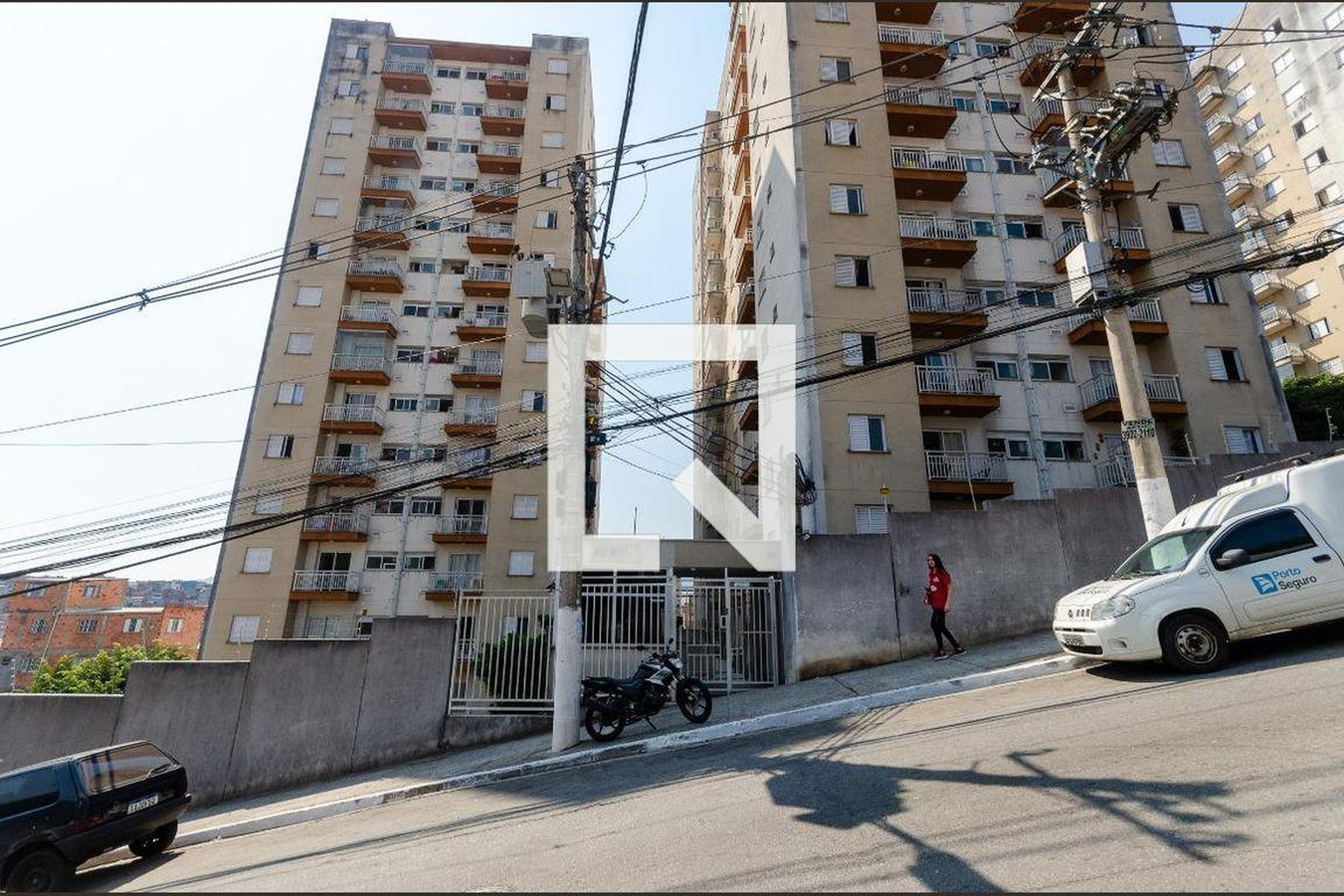 Fachada Residencial Aquarela 2