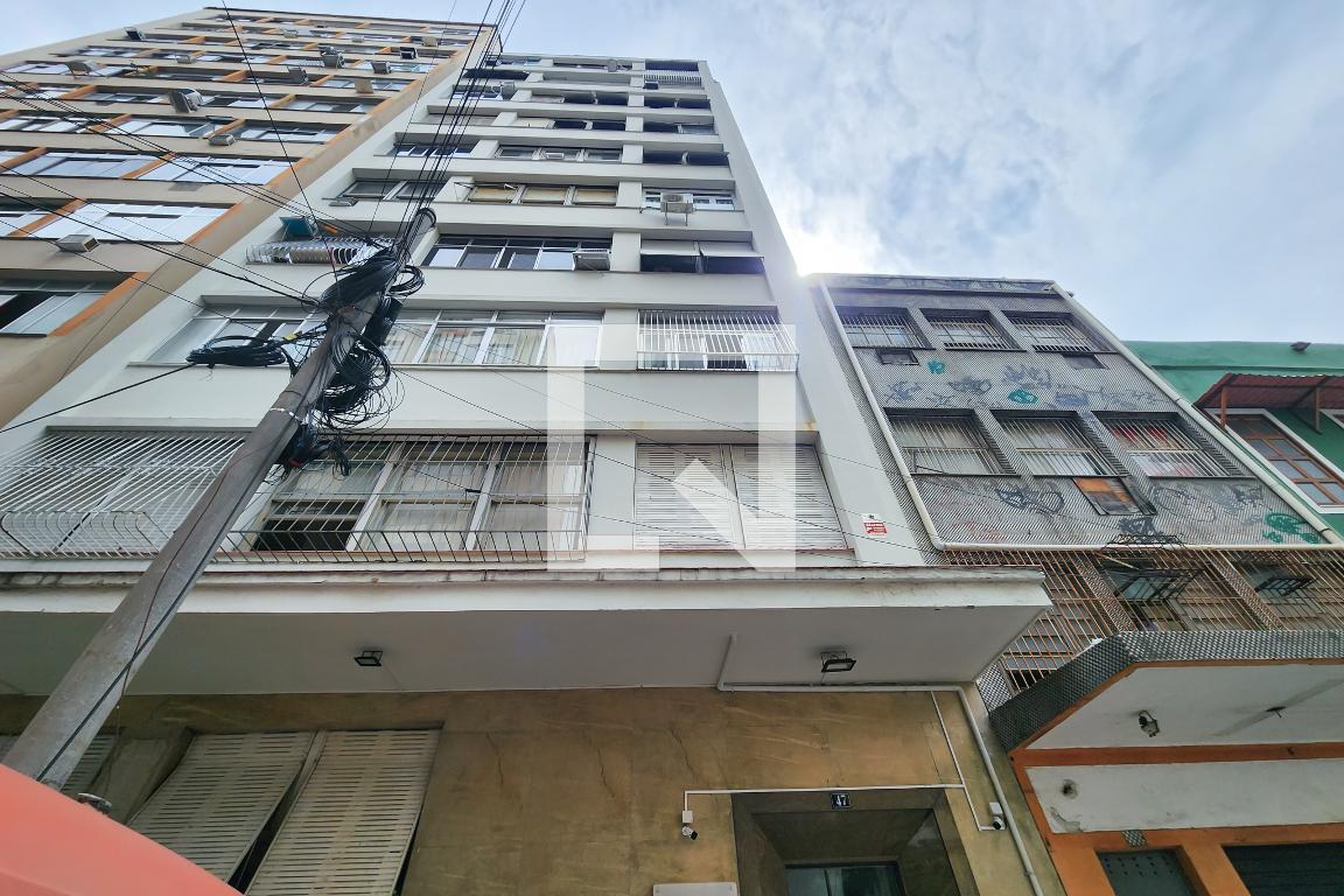 Fachada Condomínio Saneamento