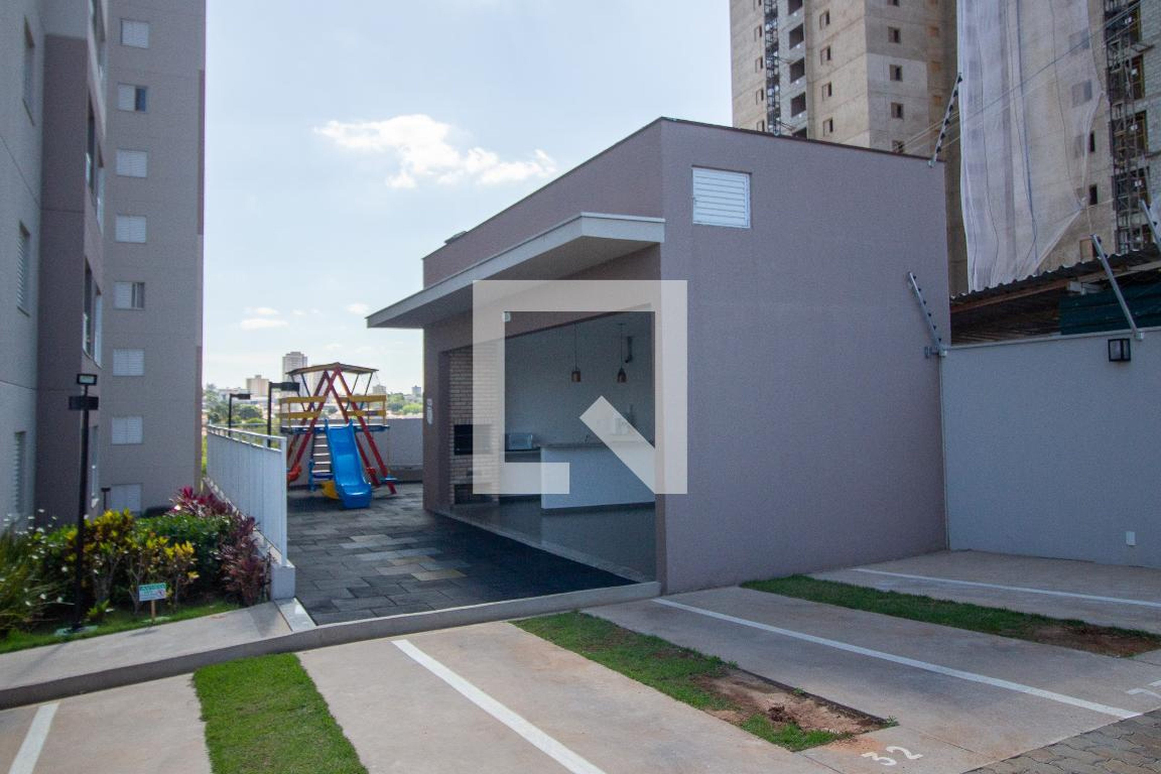 Área comum - Residencial Azaleia