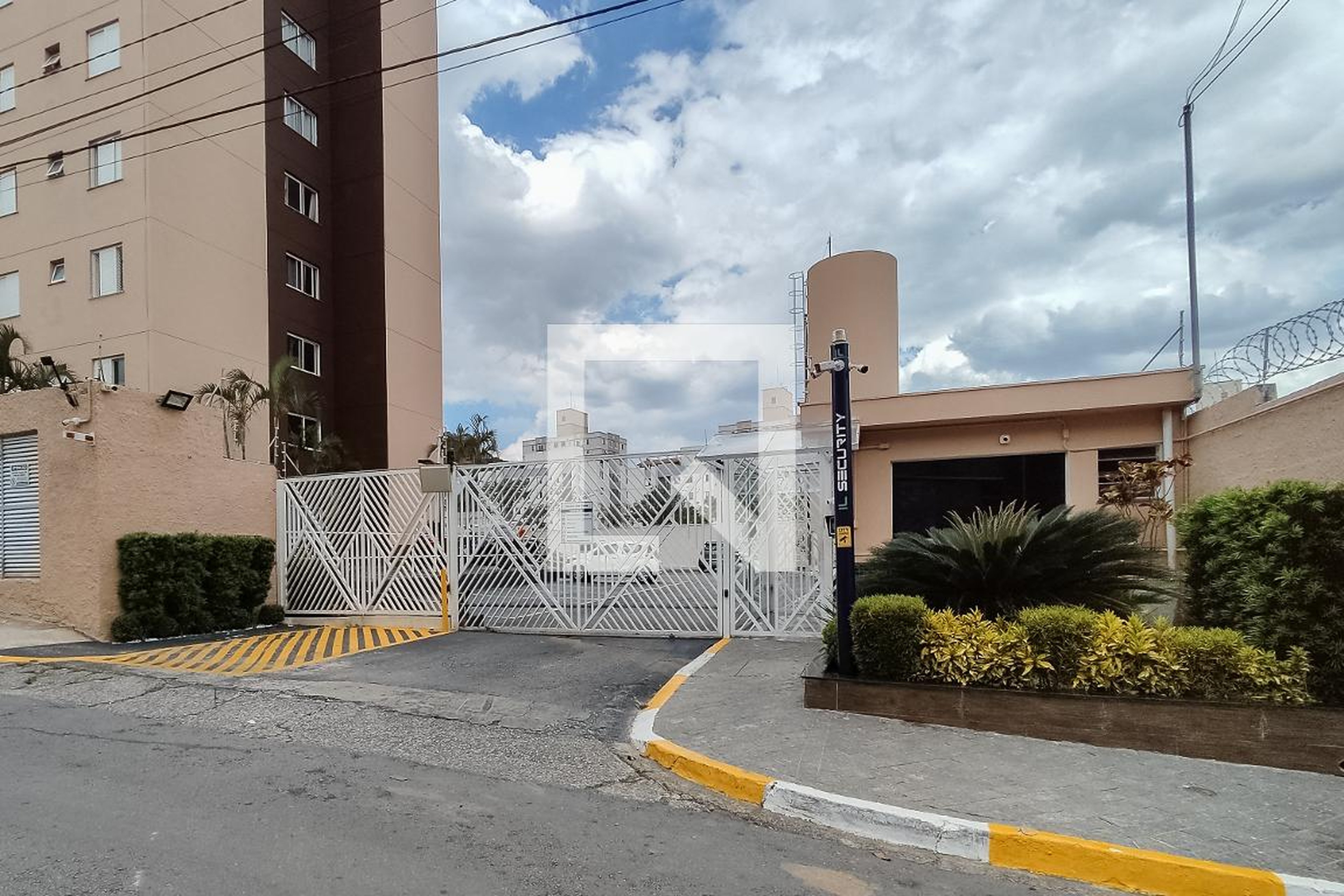 Fachada Condomínio Morada das Flores