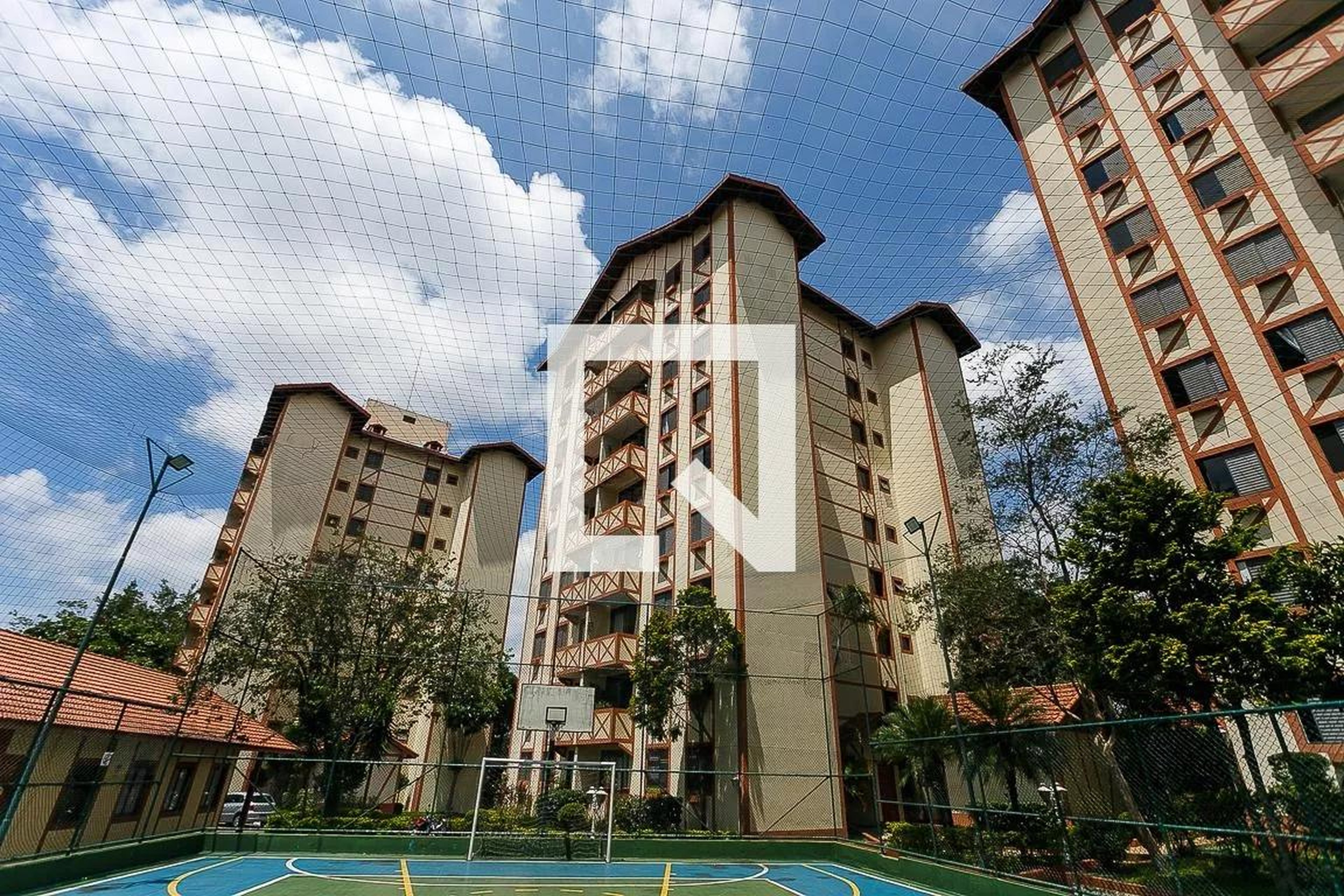 Fachada Condomínio Altos do Morumbi Sul