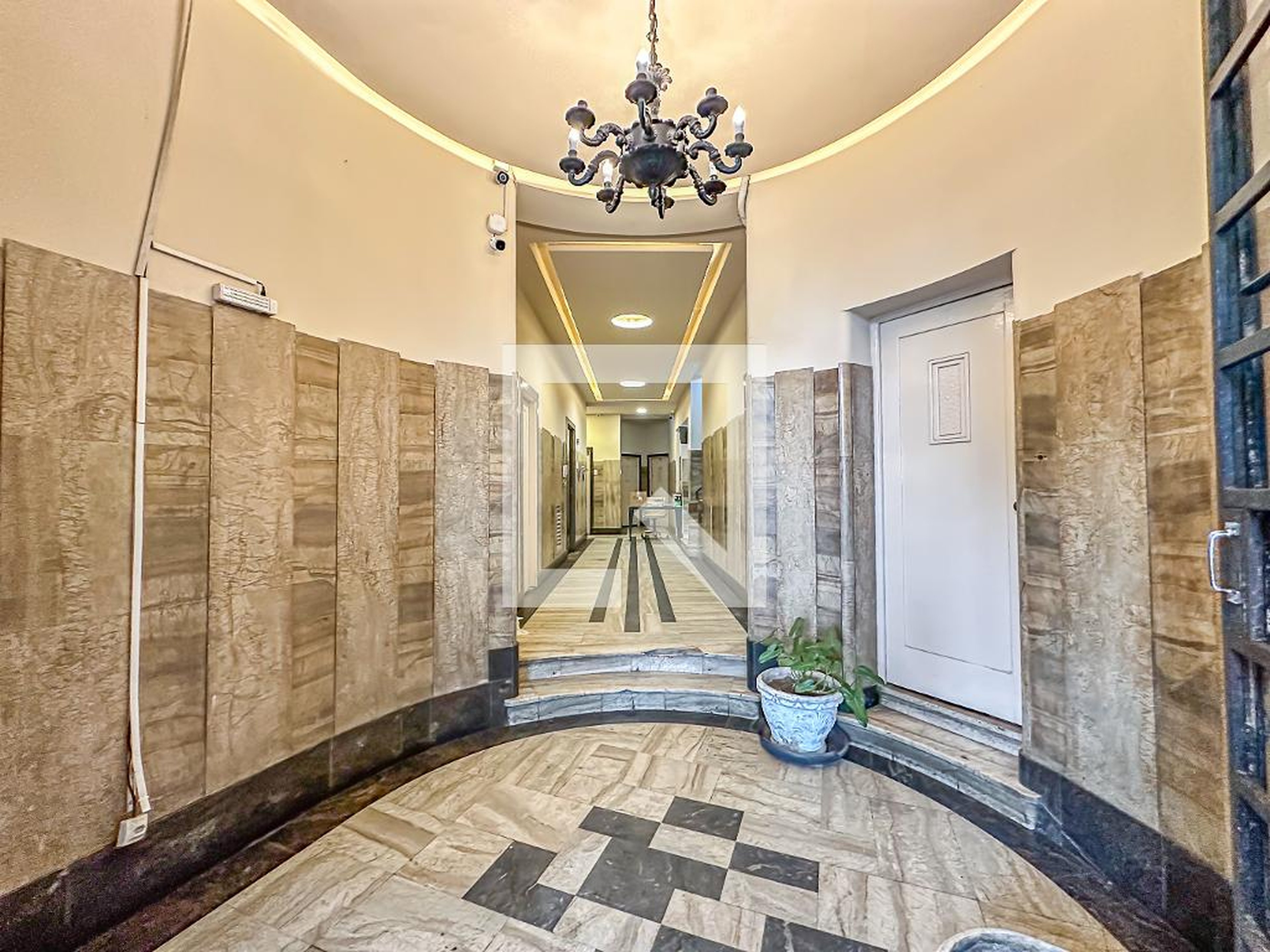 Área comum - Edifício Paris