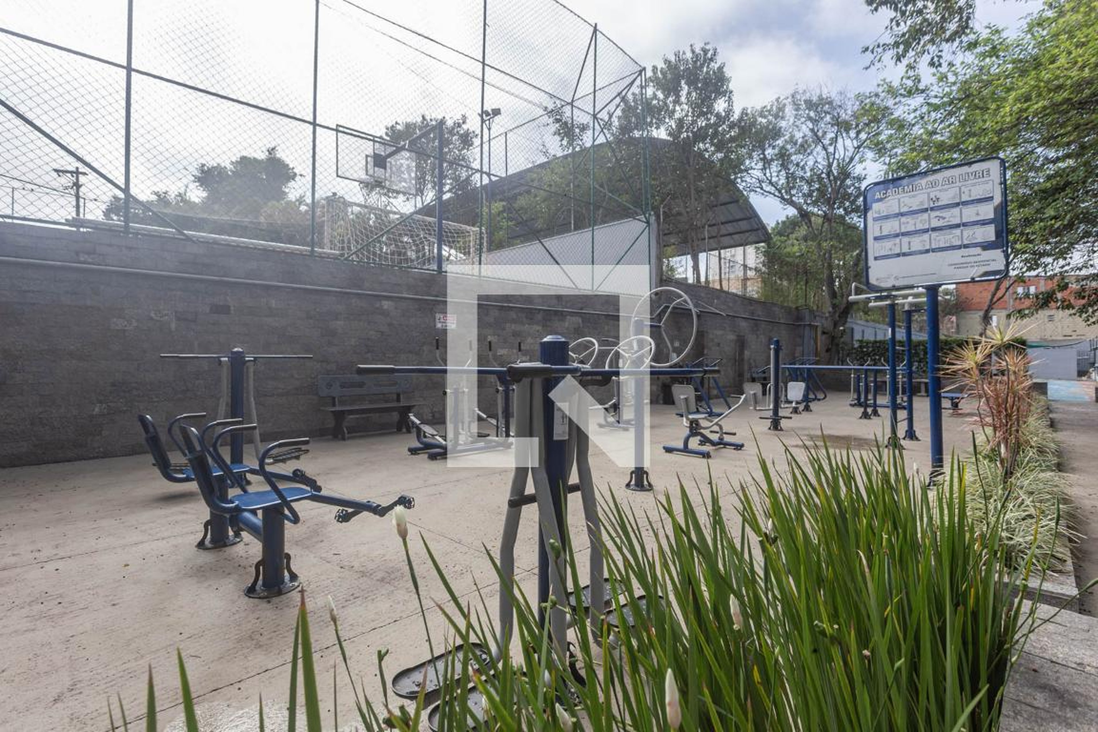 Academia - residencial parque do estado