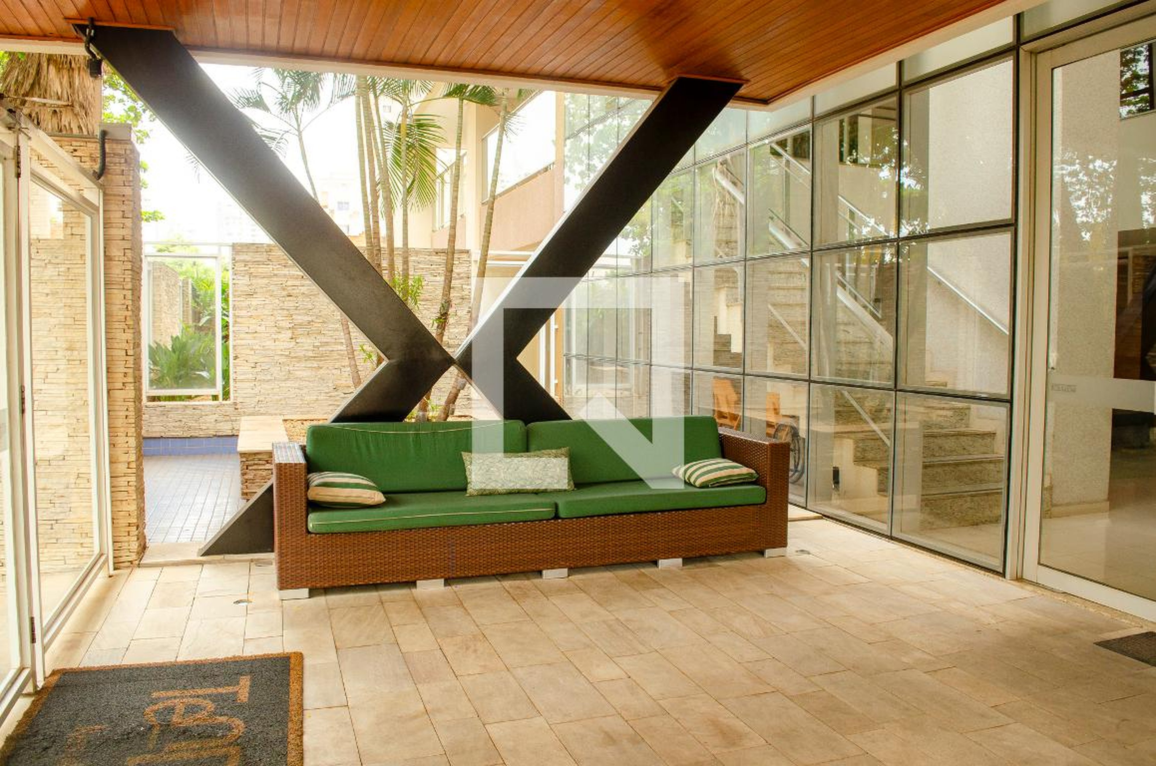 Área comum - Tendence Home Resort