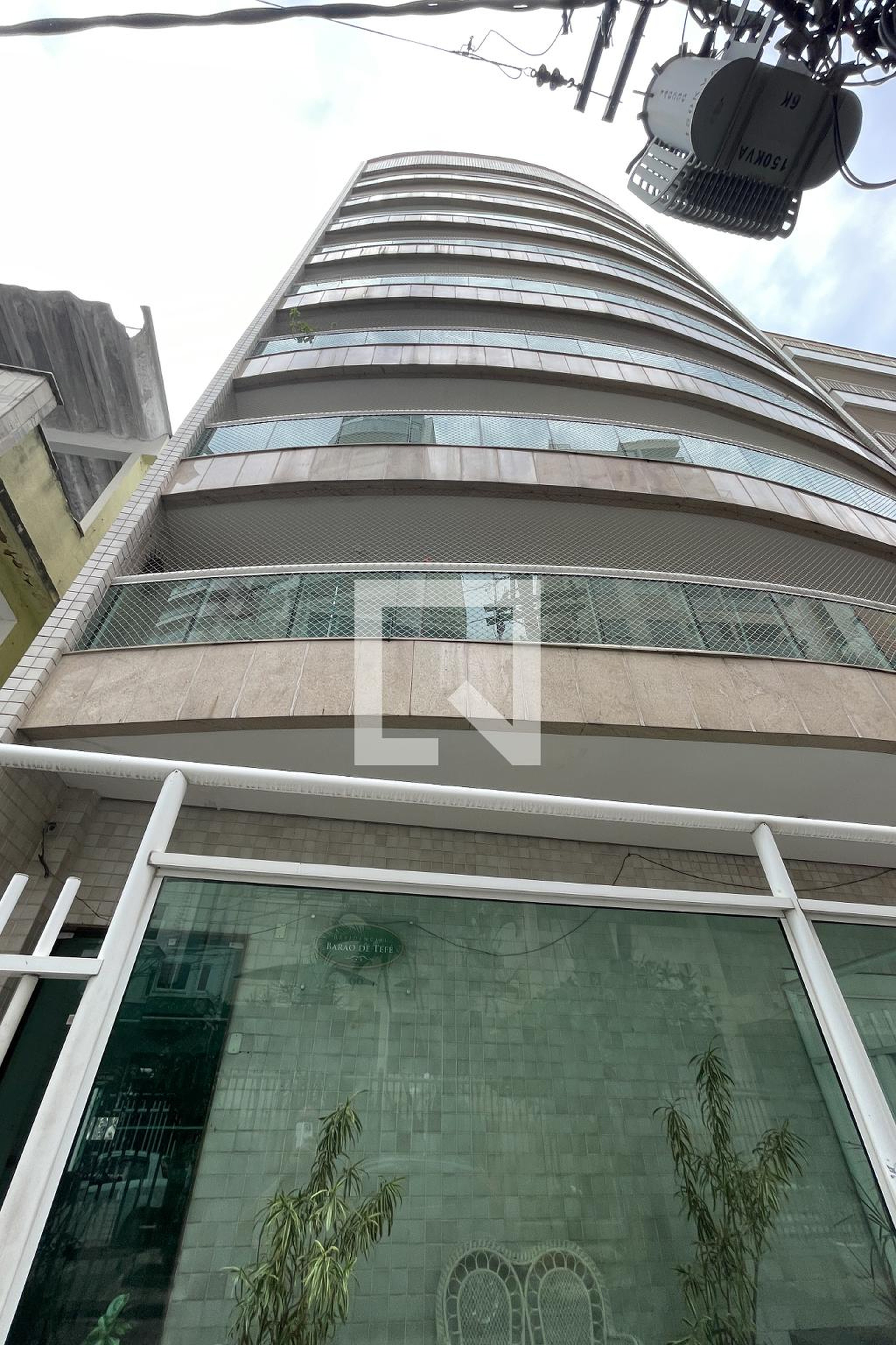 Fachada Edifício Residencial Barão de Tefe