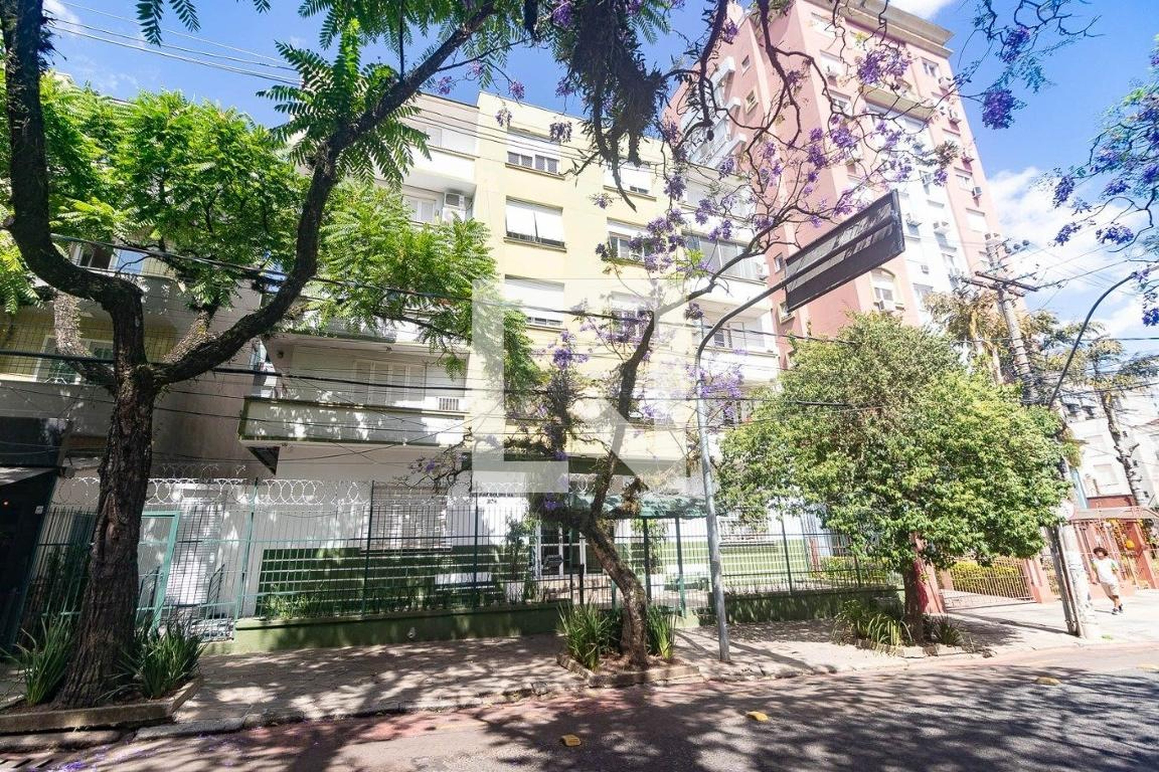 Fachada Edifício Farroupilha