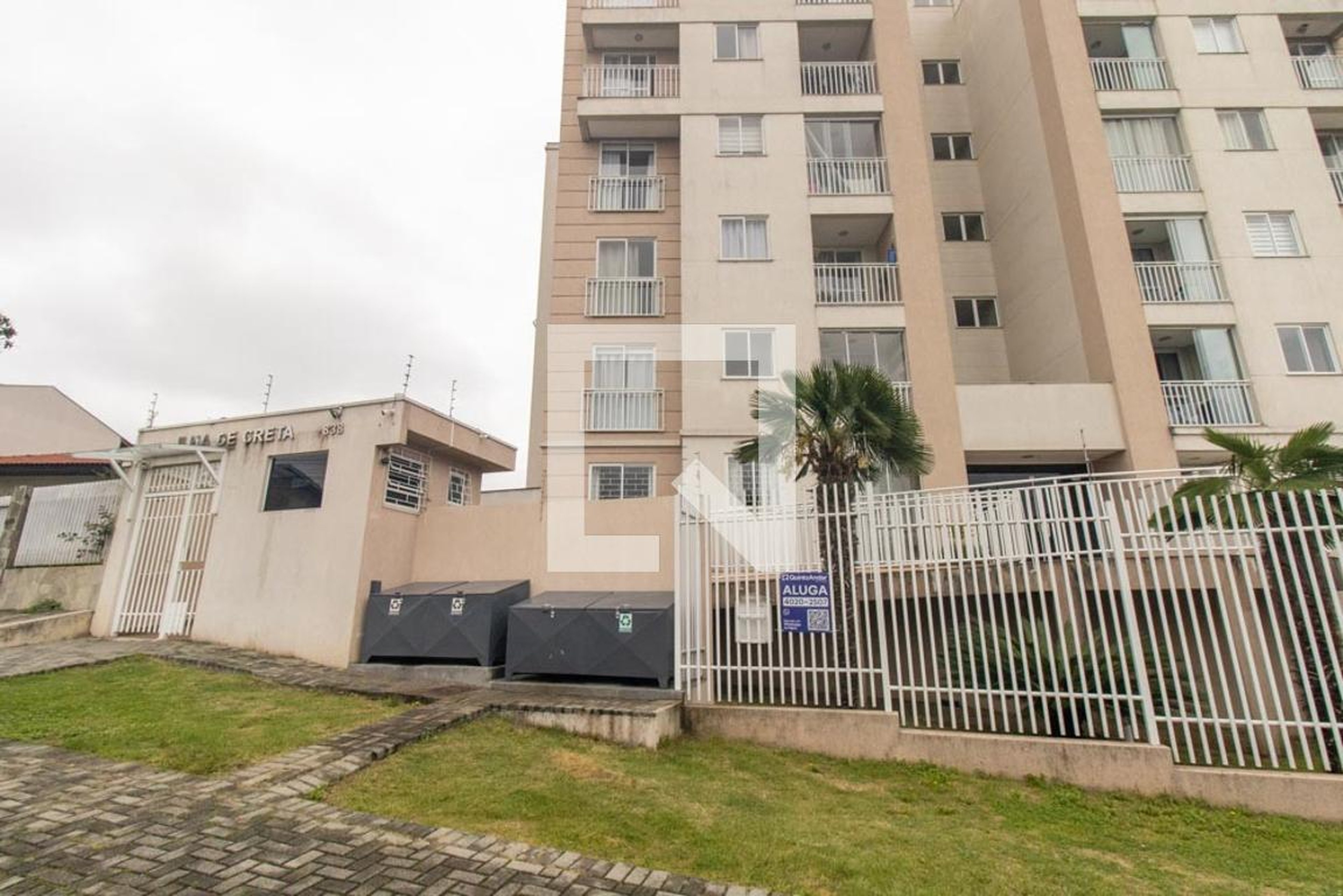 Fachada do Condomínio Condomínio Ilha de Creta