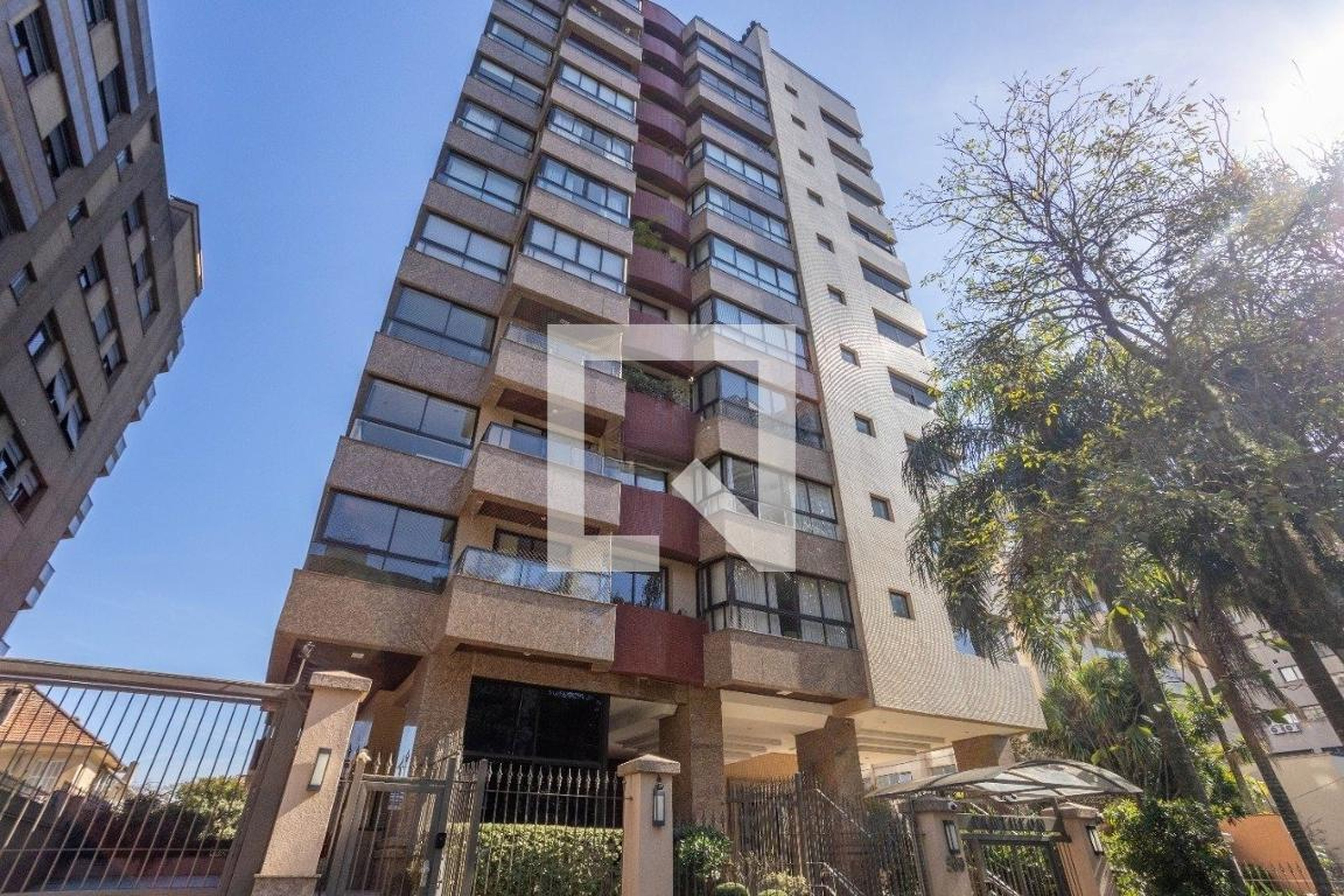 Fachada Condomínio Pantheon