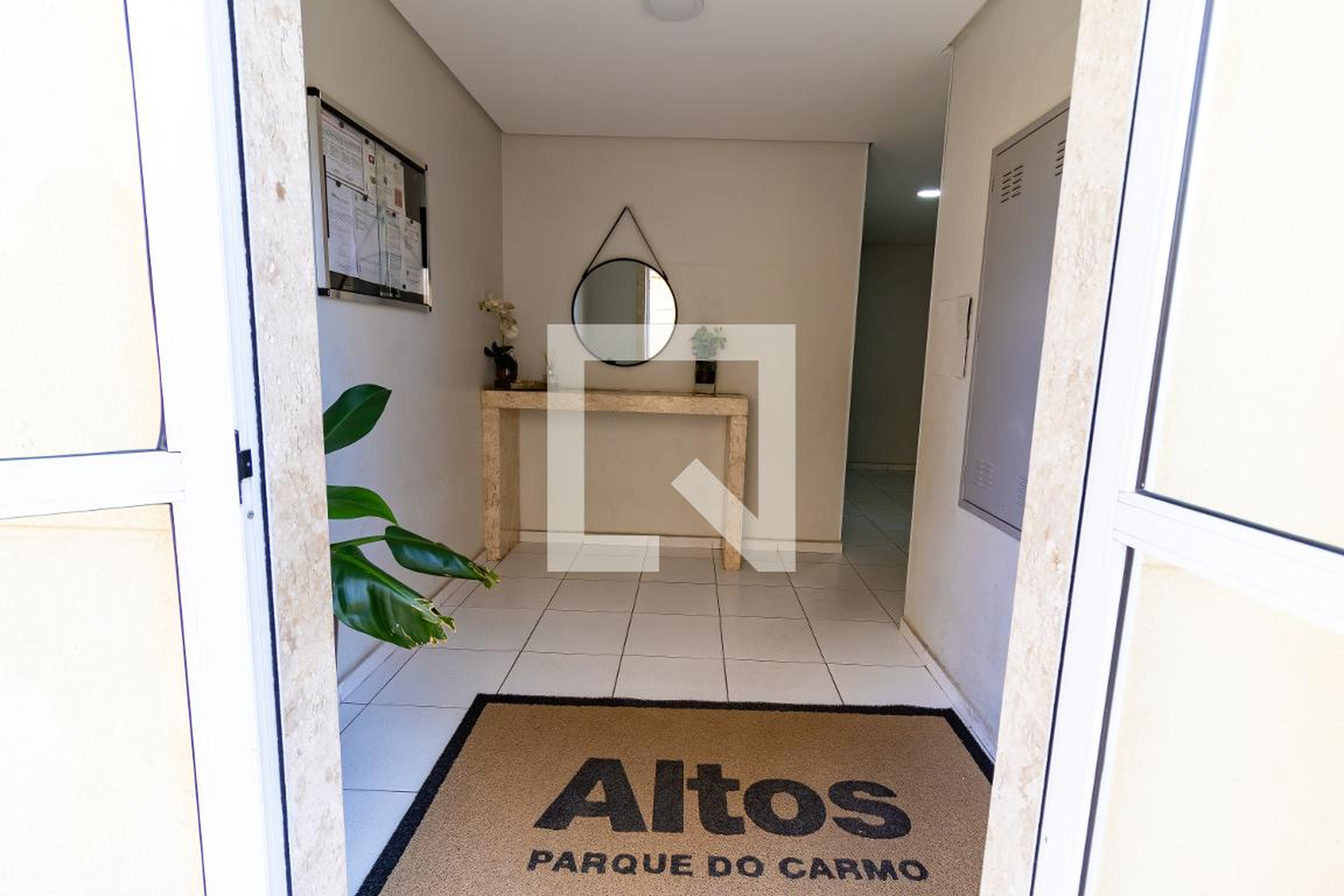 Hall de entrada - Altos do Parque do Carmo