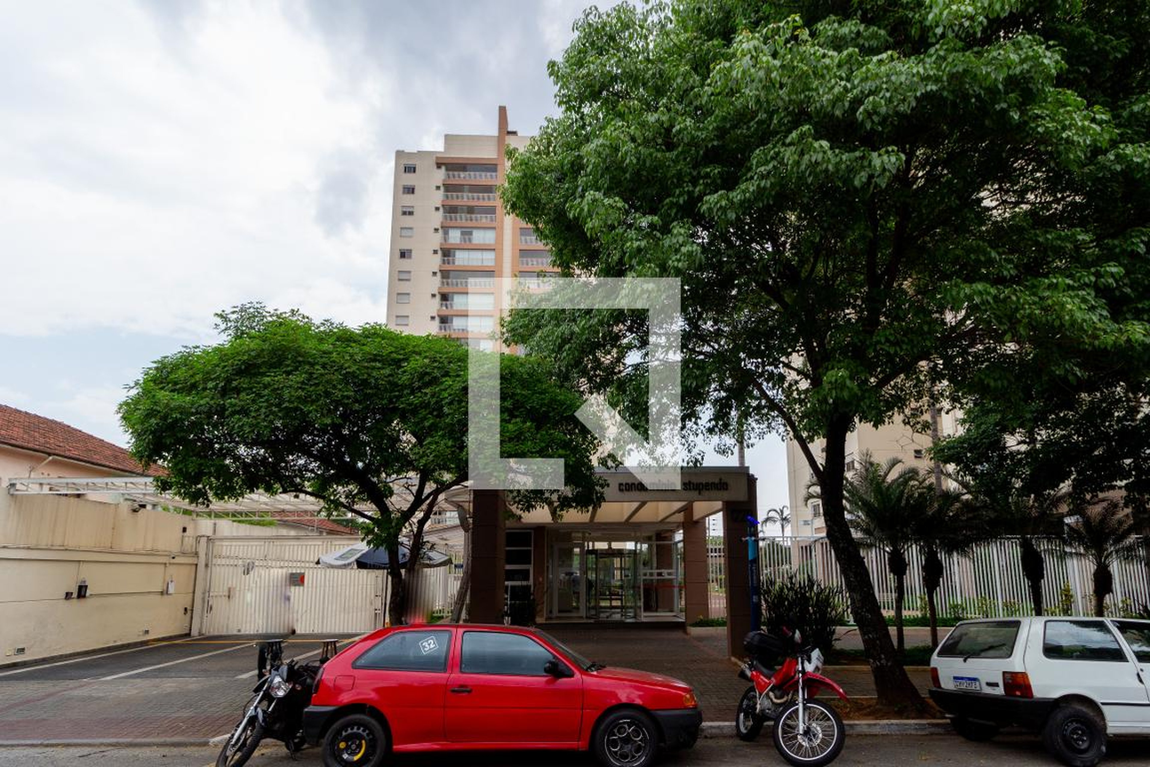 Fachada Condomínio Stupendo Mooca