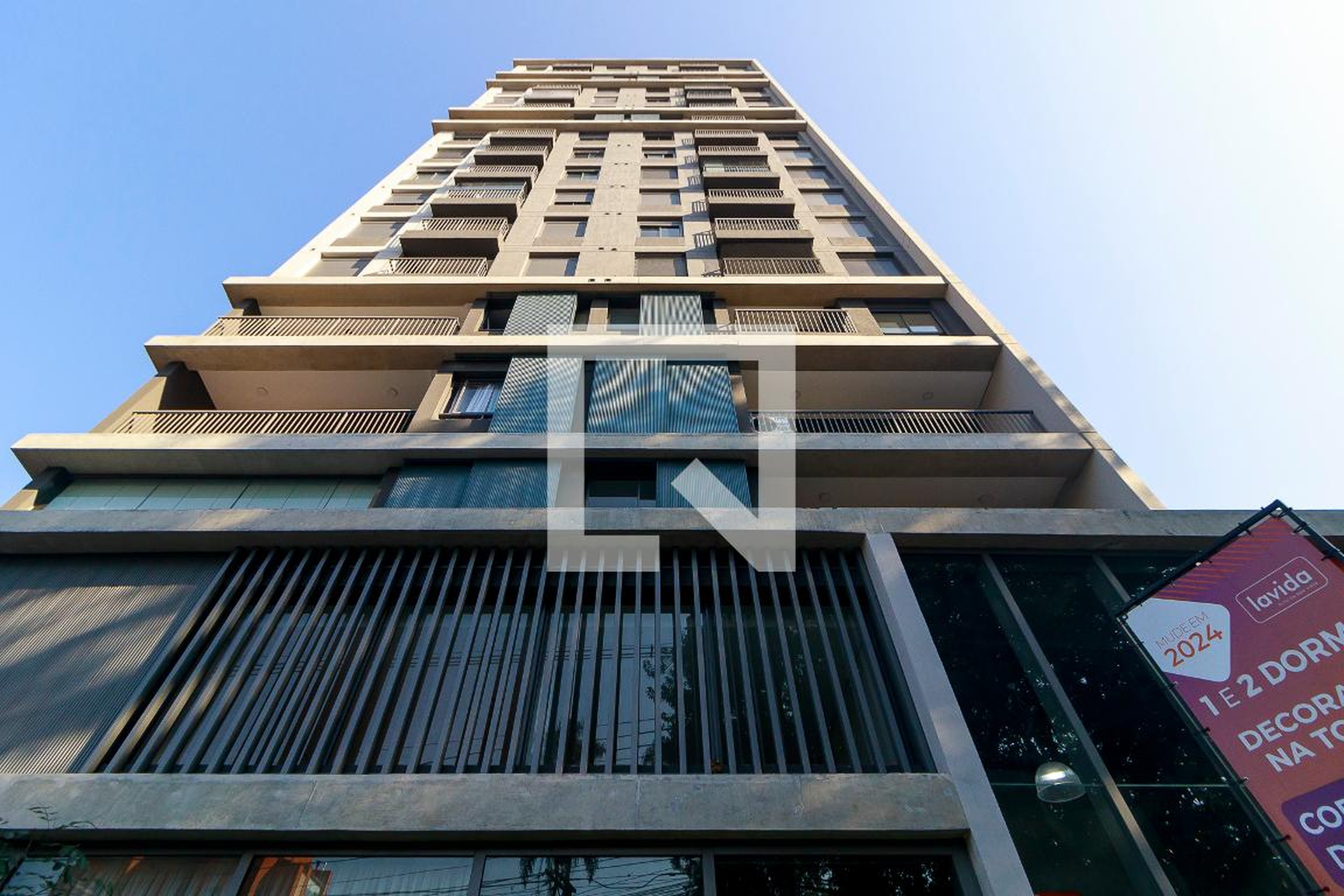 Fachada Condomínio La Vida Alto da Boa Vista