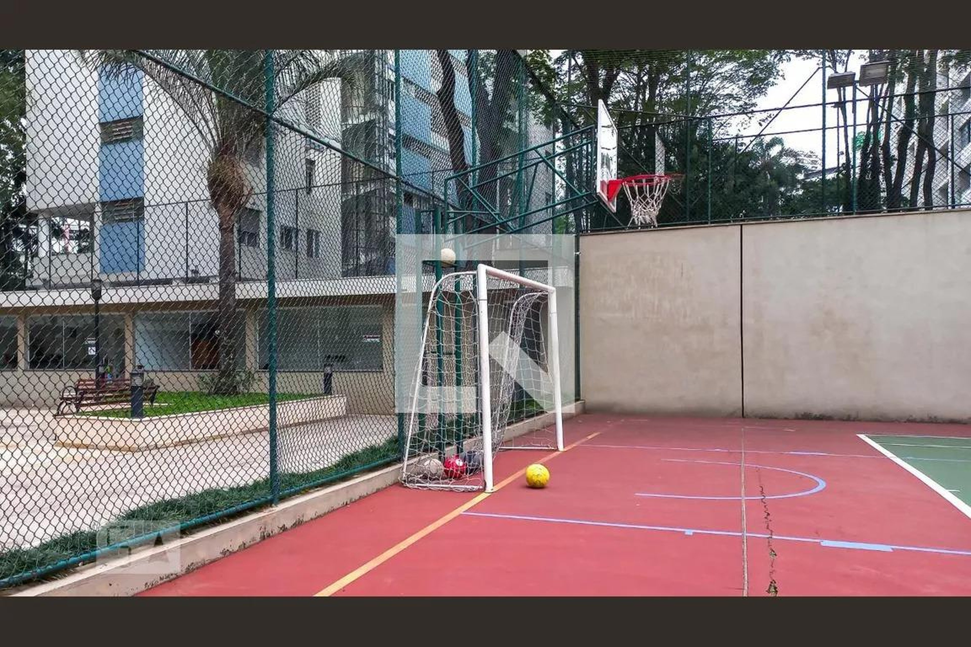 Quadra Esportiva - Barão do Ladário