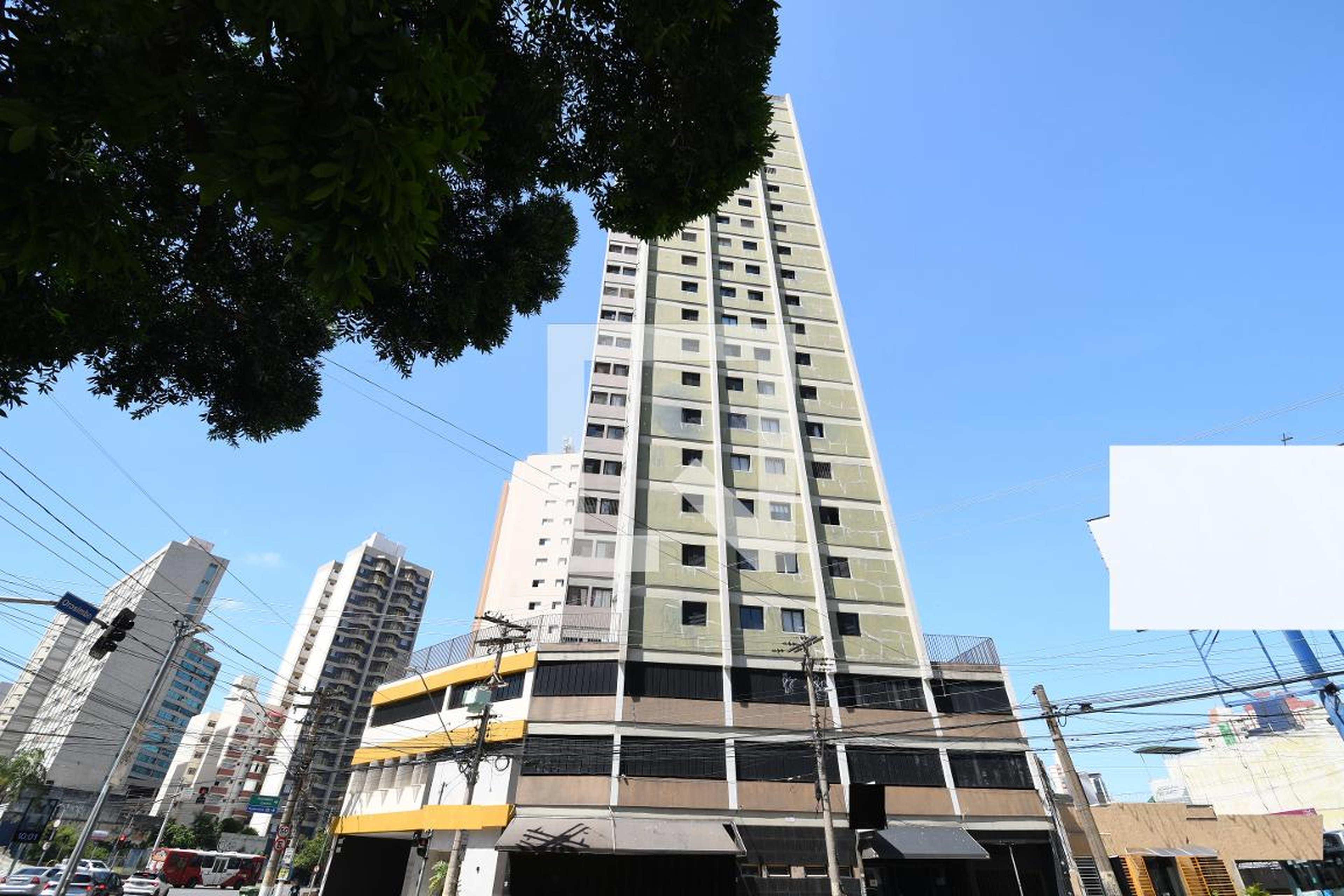 Fachada do Prédio Condomínio Paranaguá