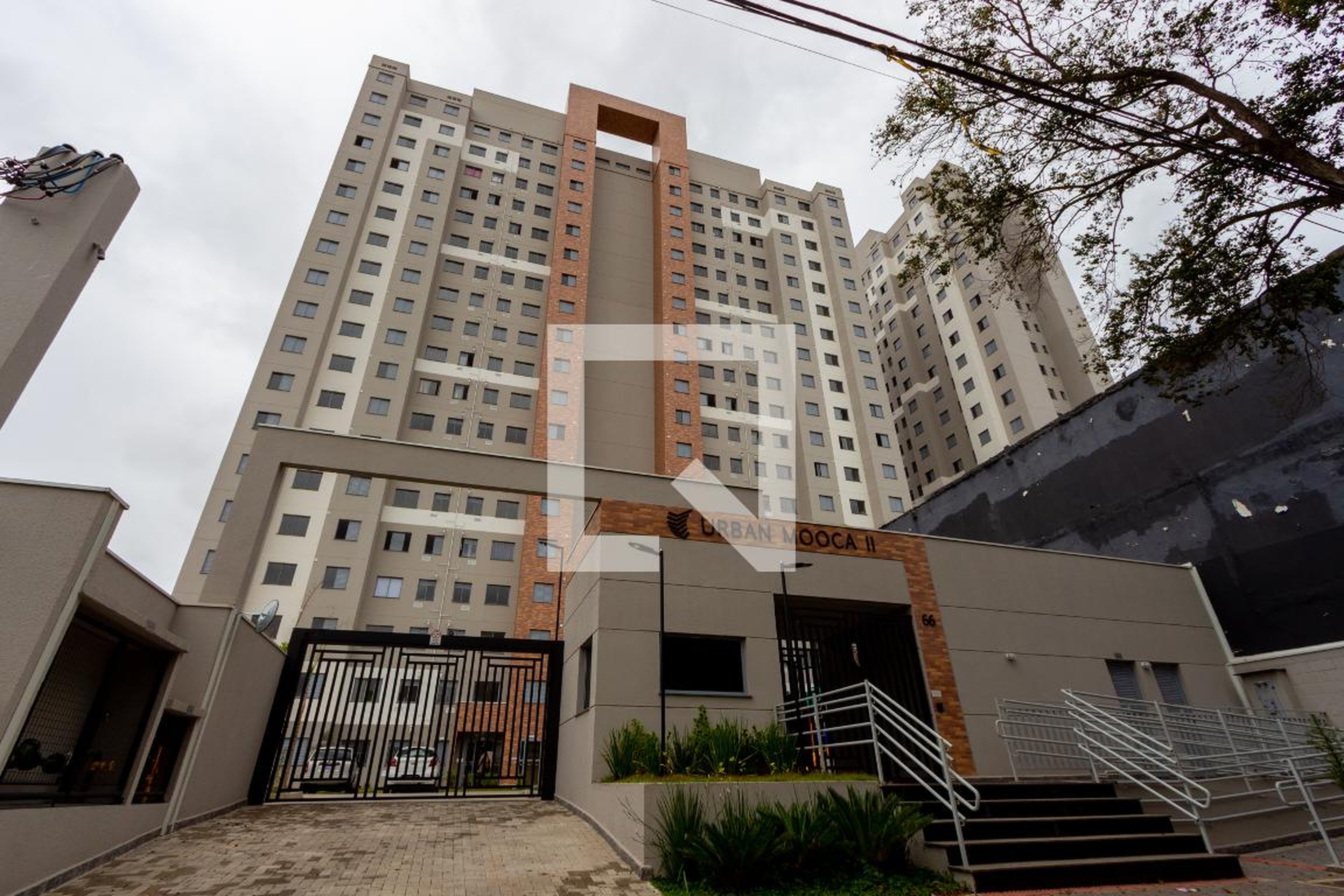 Fachada Condomínio Urban Mooca 2