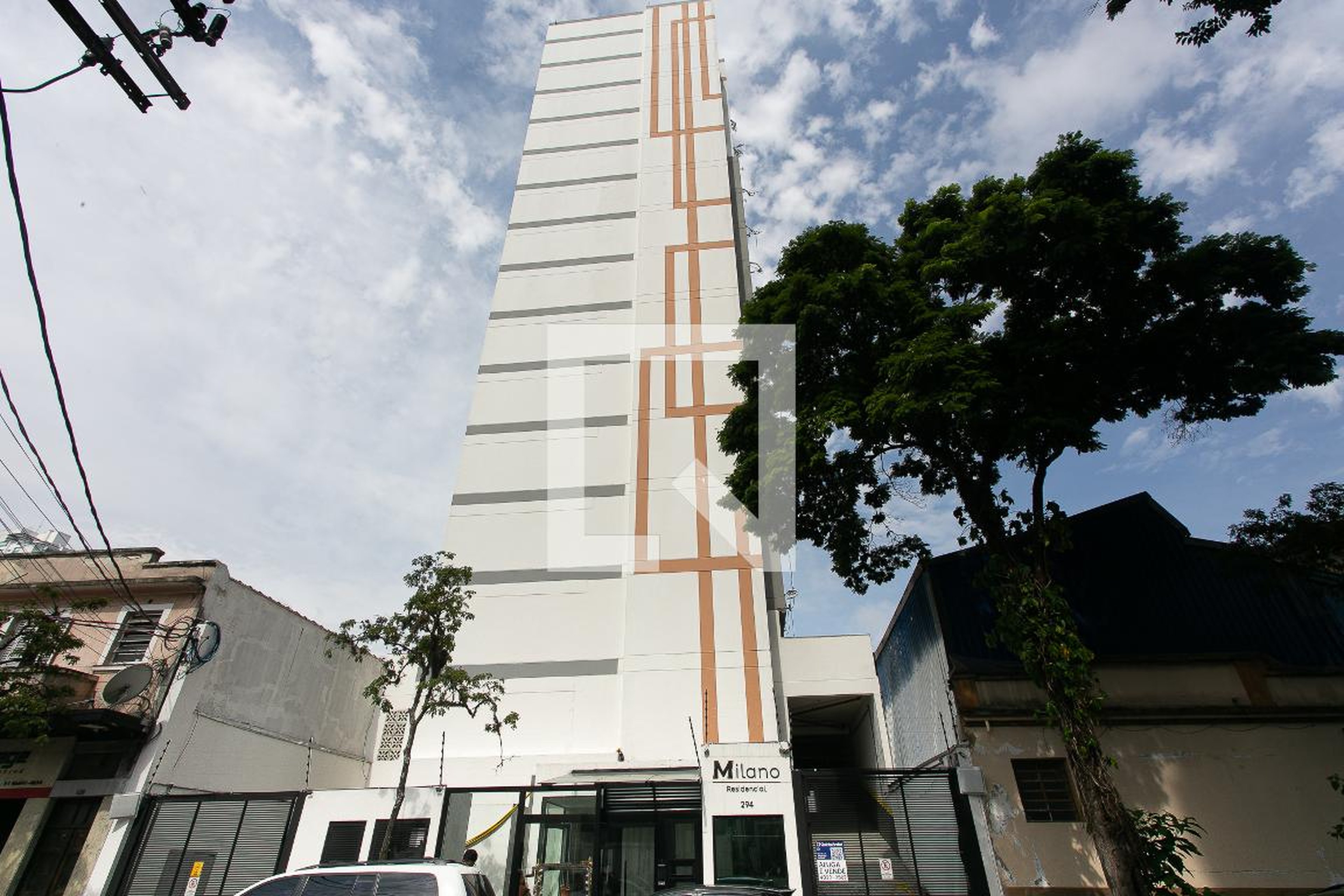 Fachada Residencial Milano