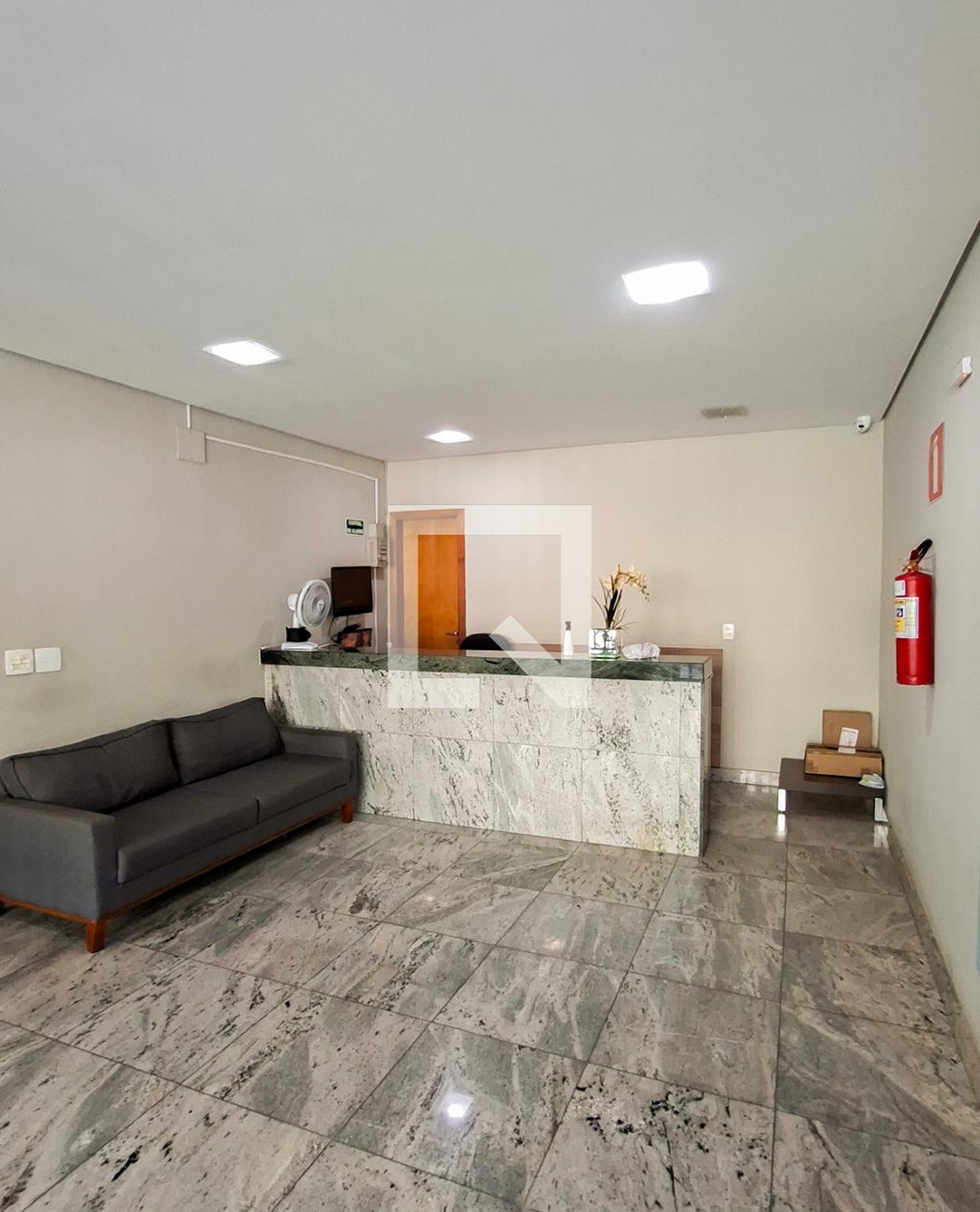 Hall de entrada - Edifício Sevilha