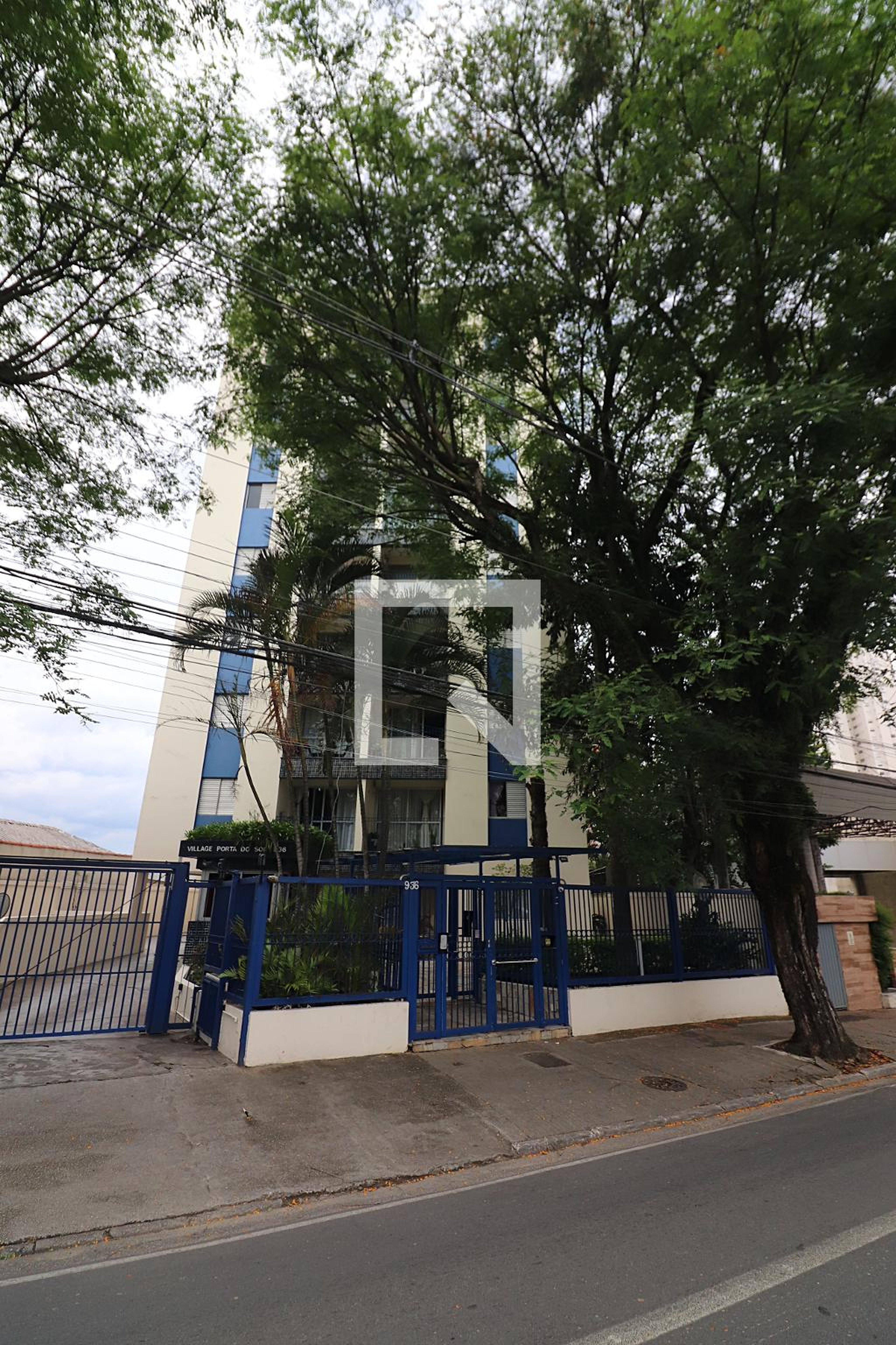 Fachada Condomínio Village Porta do Sol