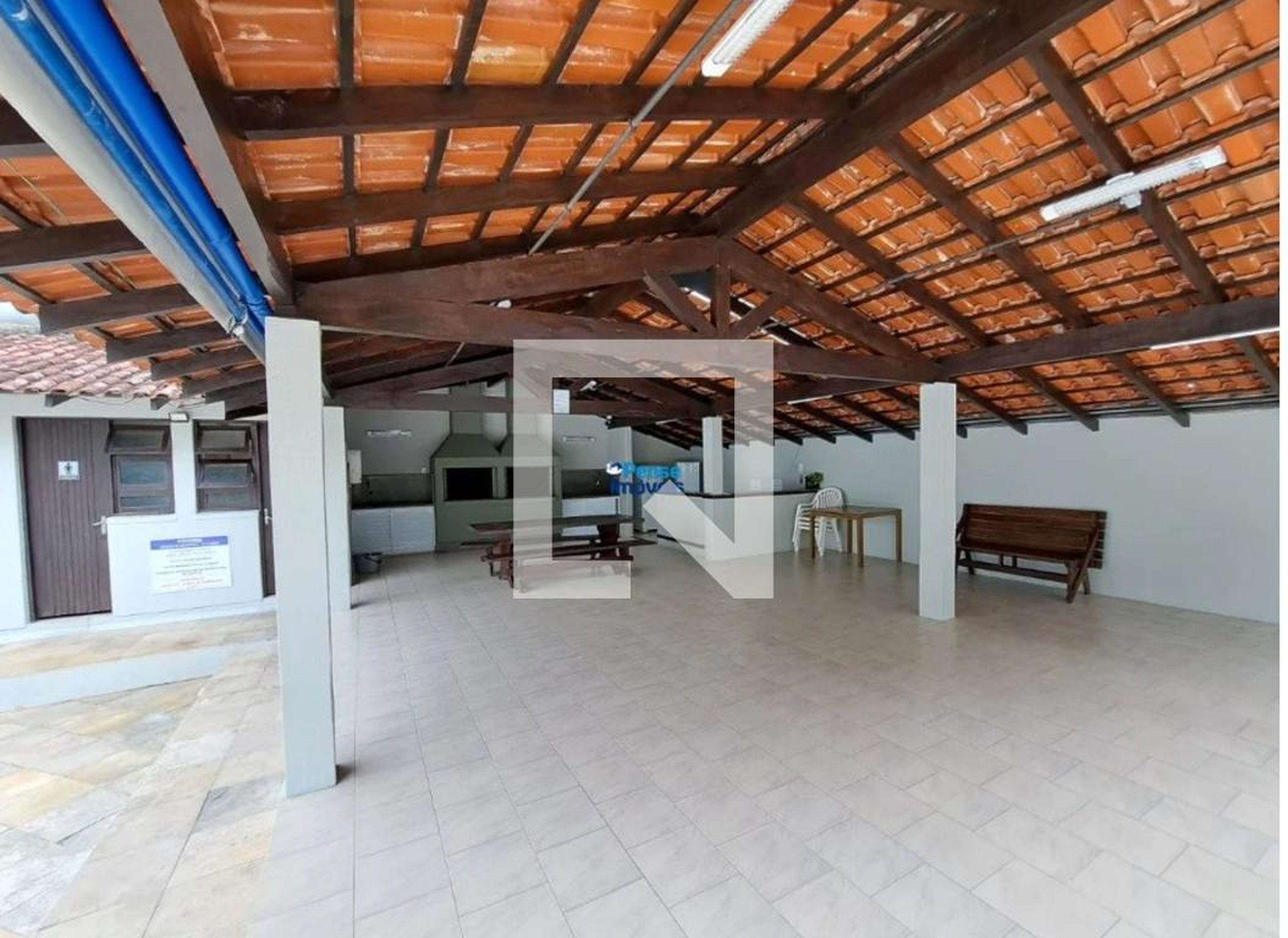 Área comum - Residencial Baia do Sol