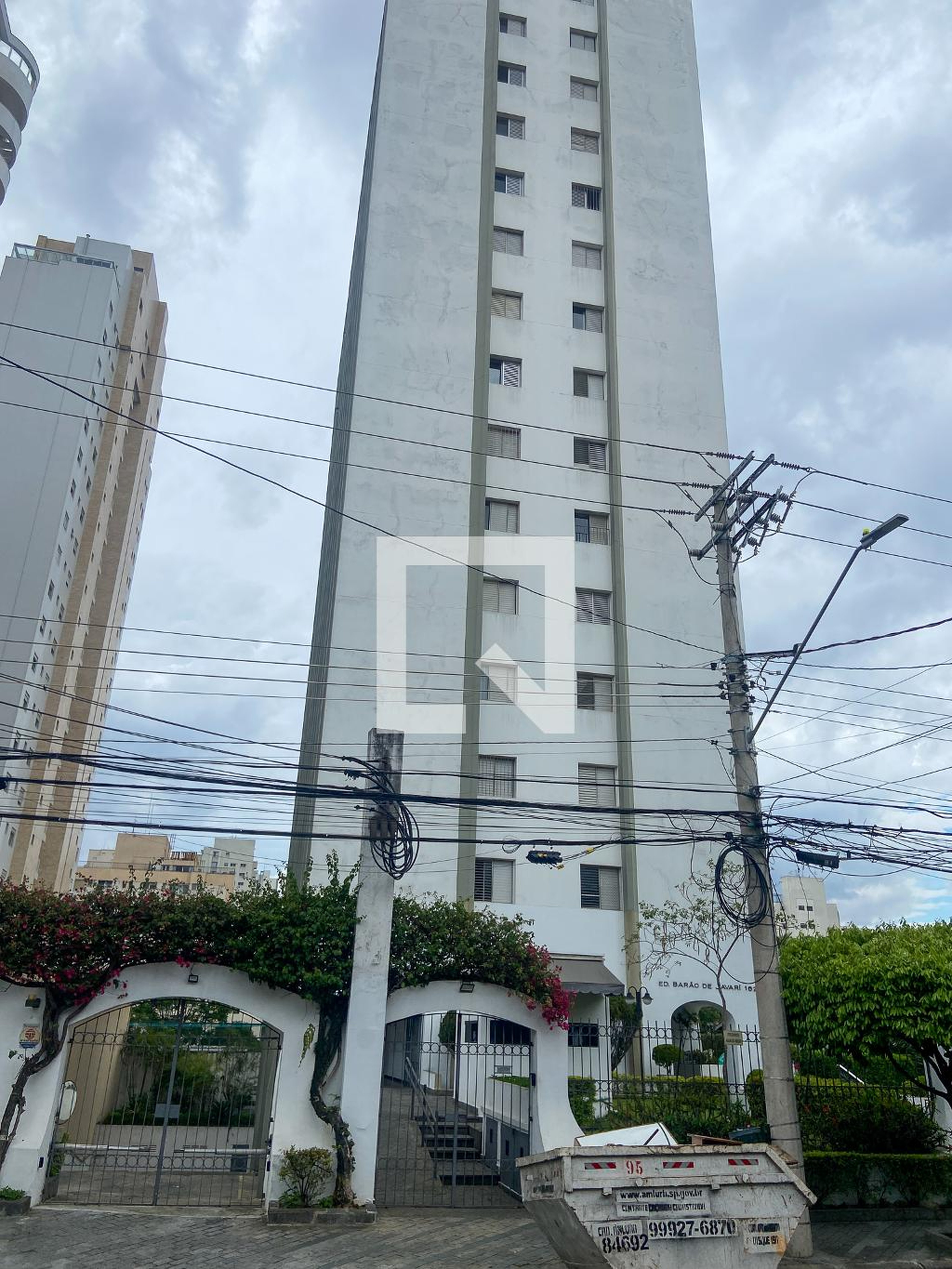 Fachada Condomínio em Rua Cristóvão Pereira, 1621