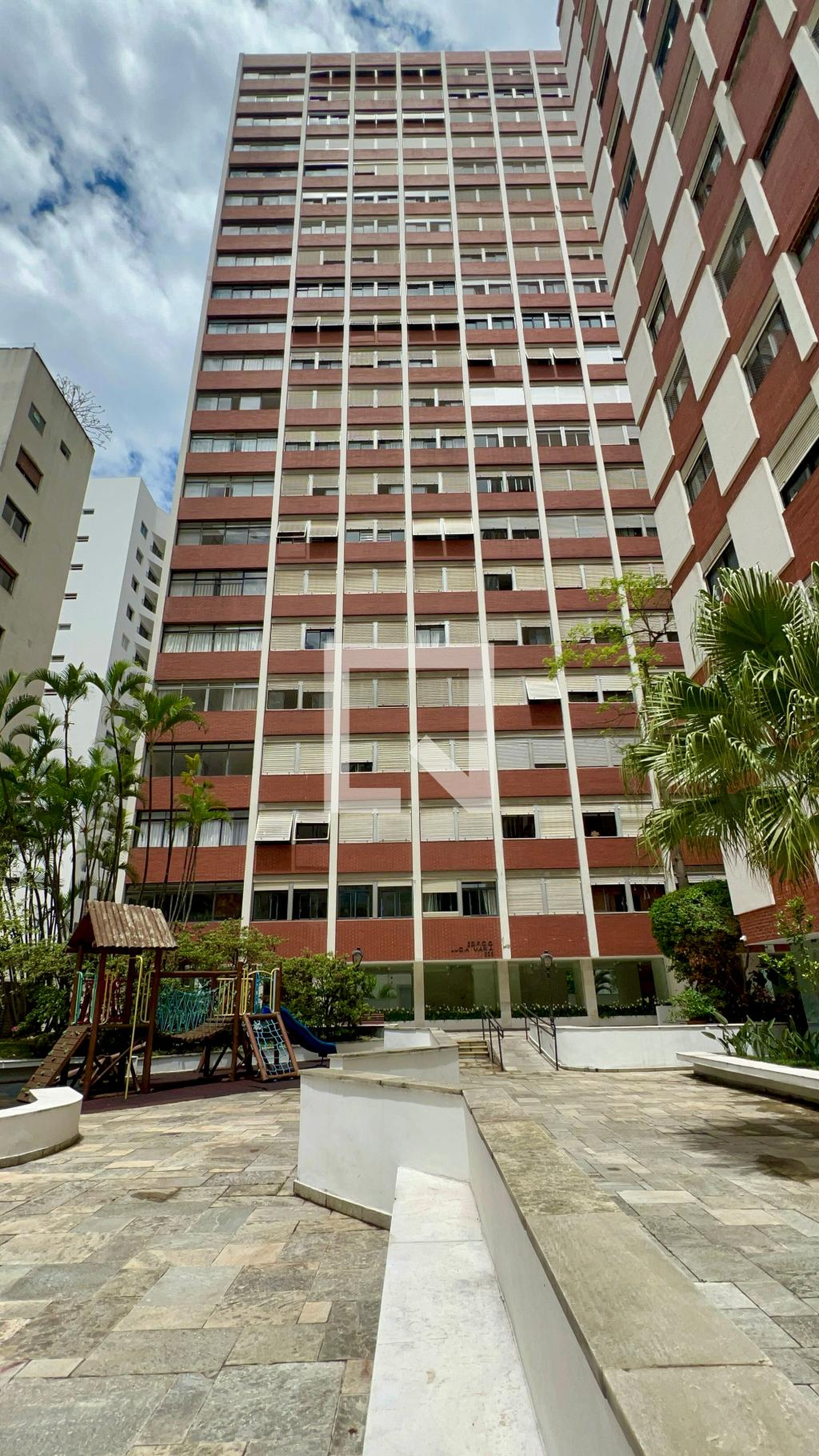 Fachada Condomínio Lucia Maria