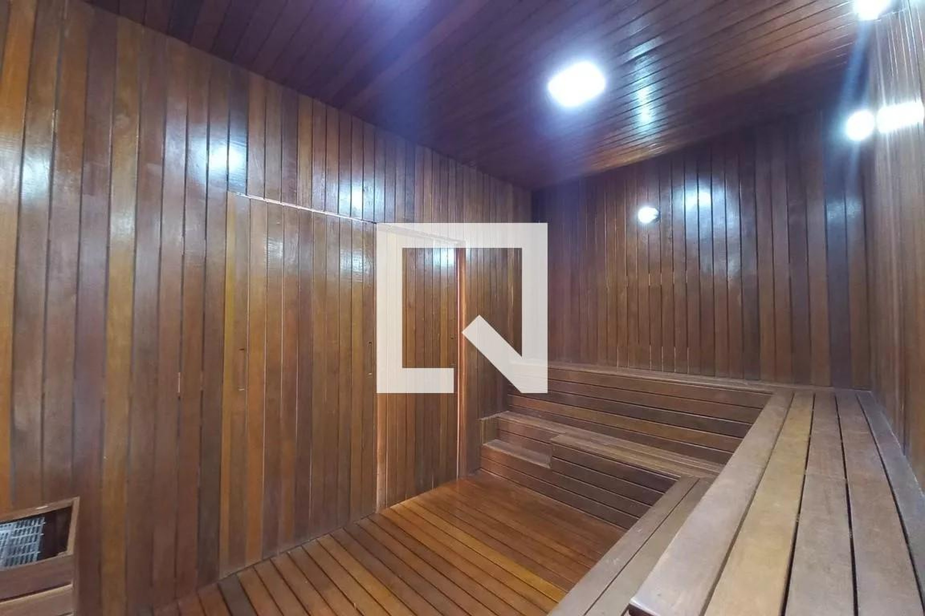 Sauna - Edifício Vanguard Fit HM