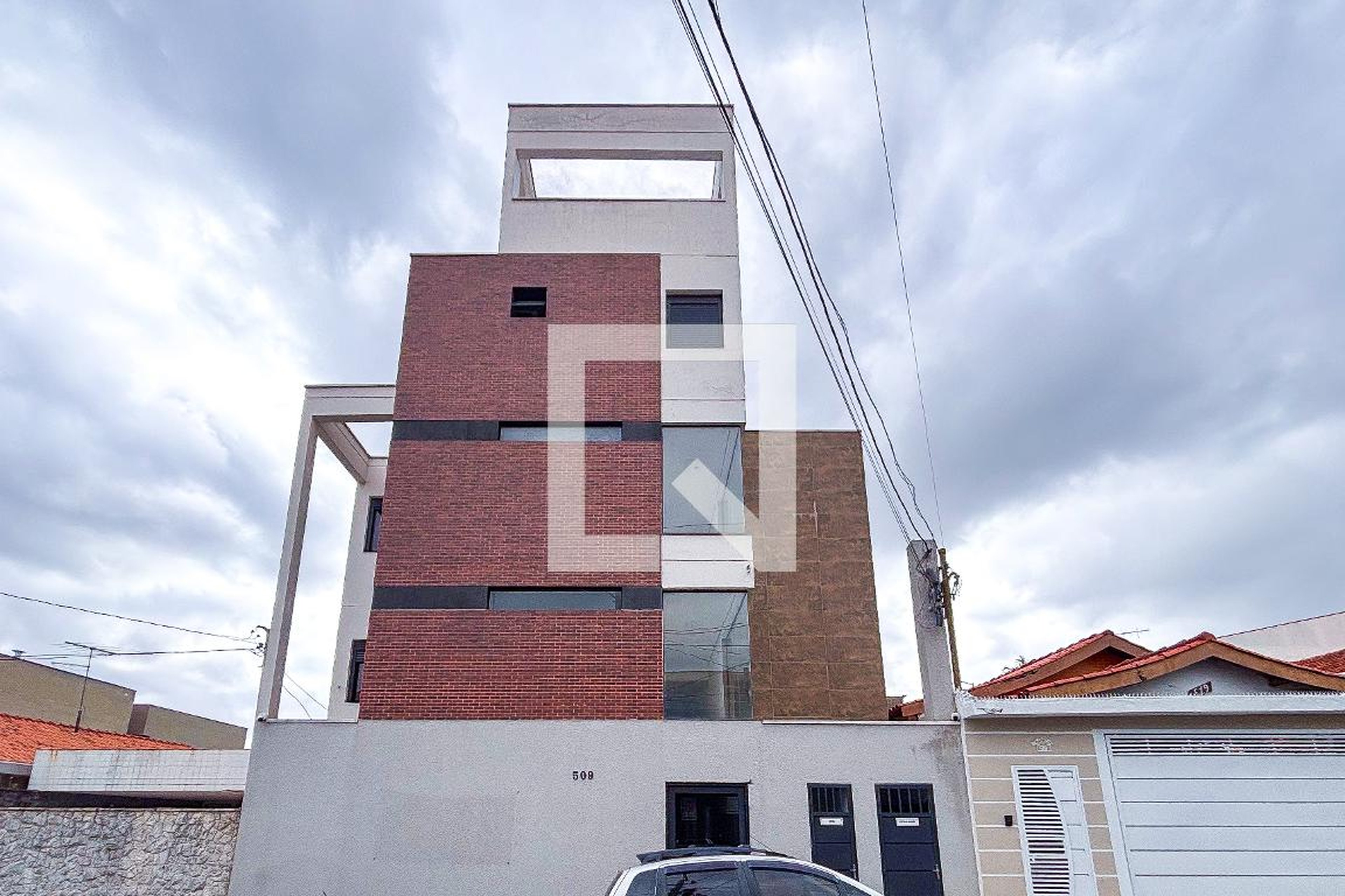 Fachada Residencial Barão do Piraí