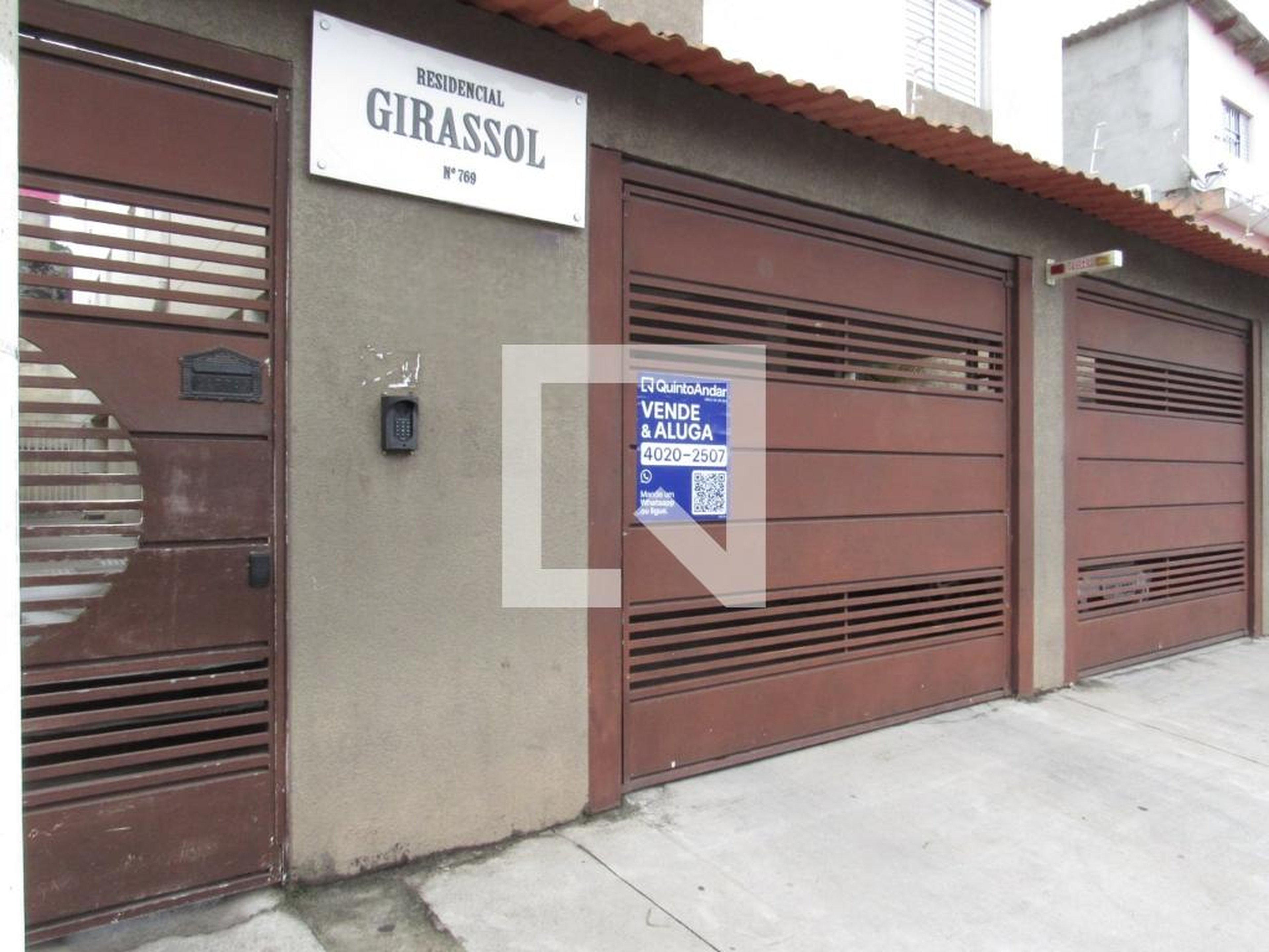 Fachada Condomínio Girassol