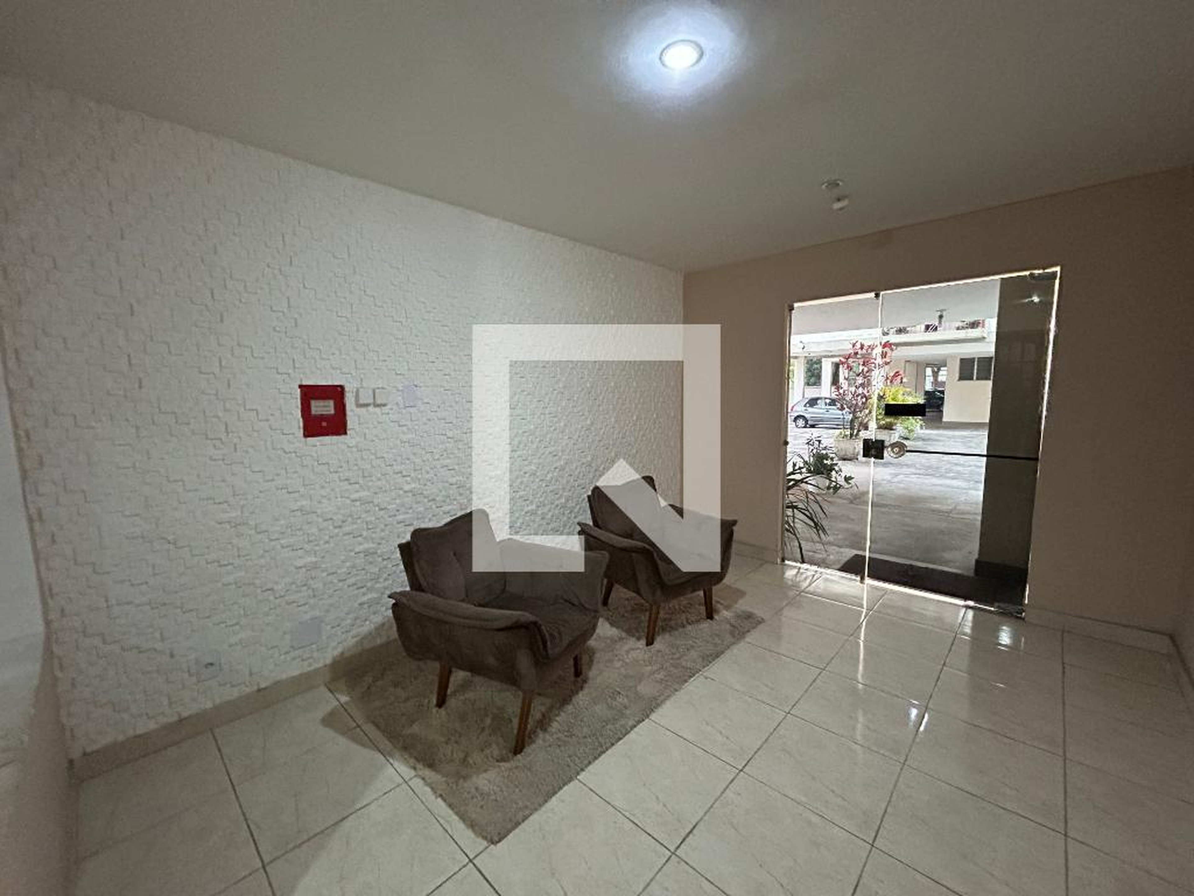 Hall de entrada - Edifício Olga Digna Zacharias