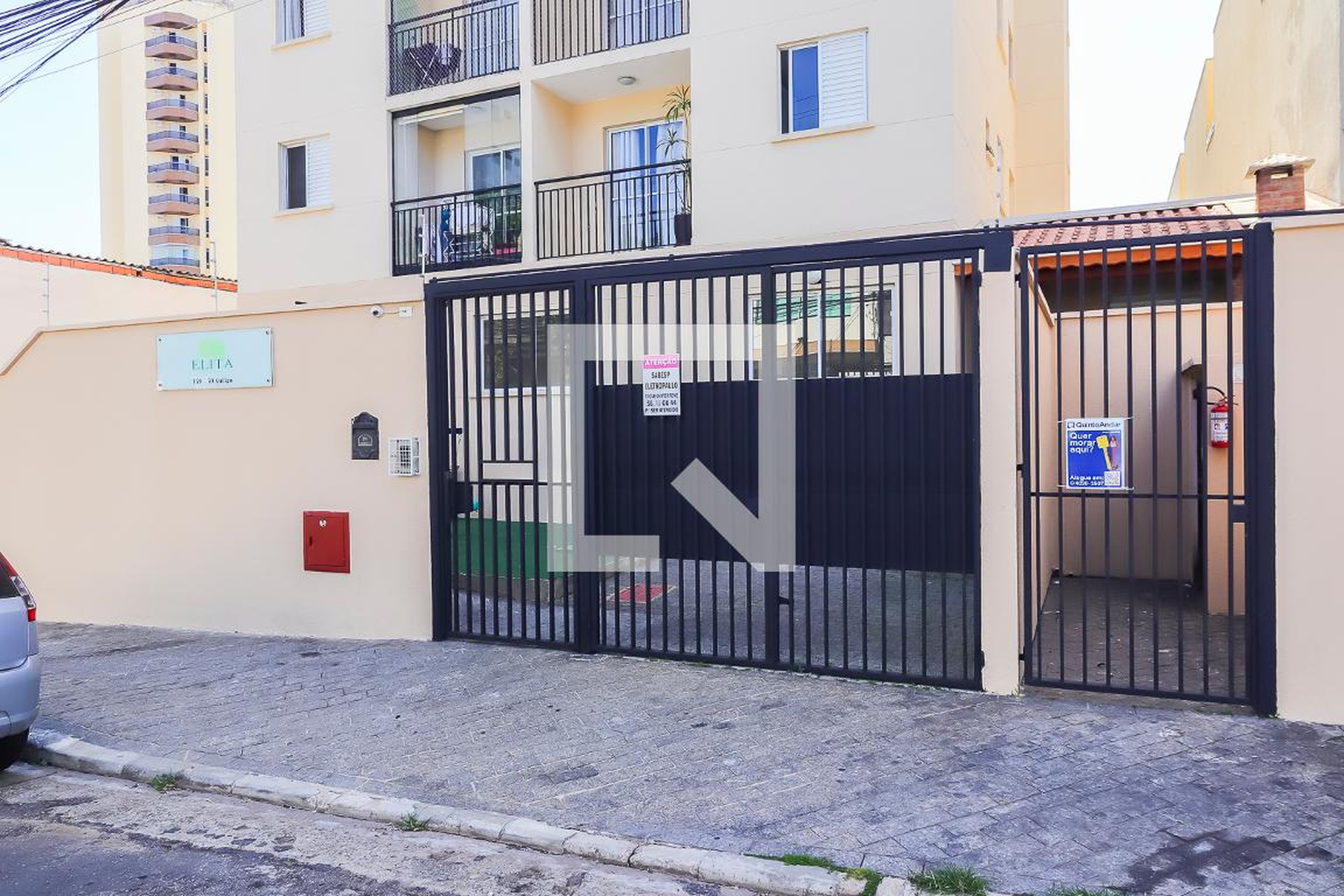 Fachada Edifício Residencial Elitá