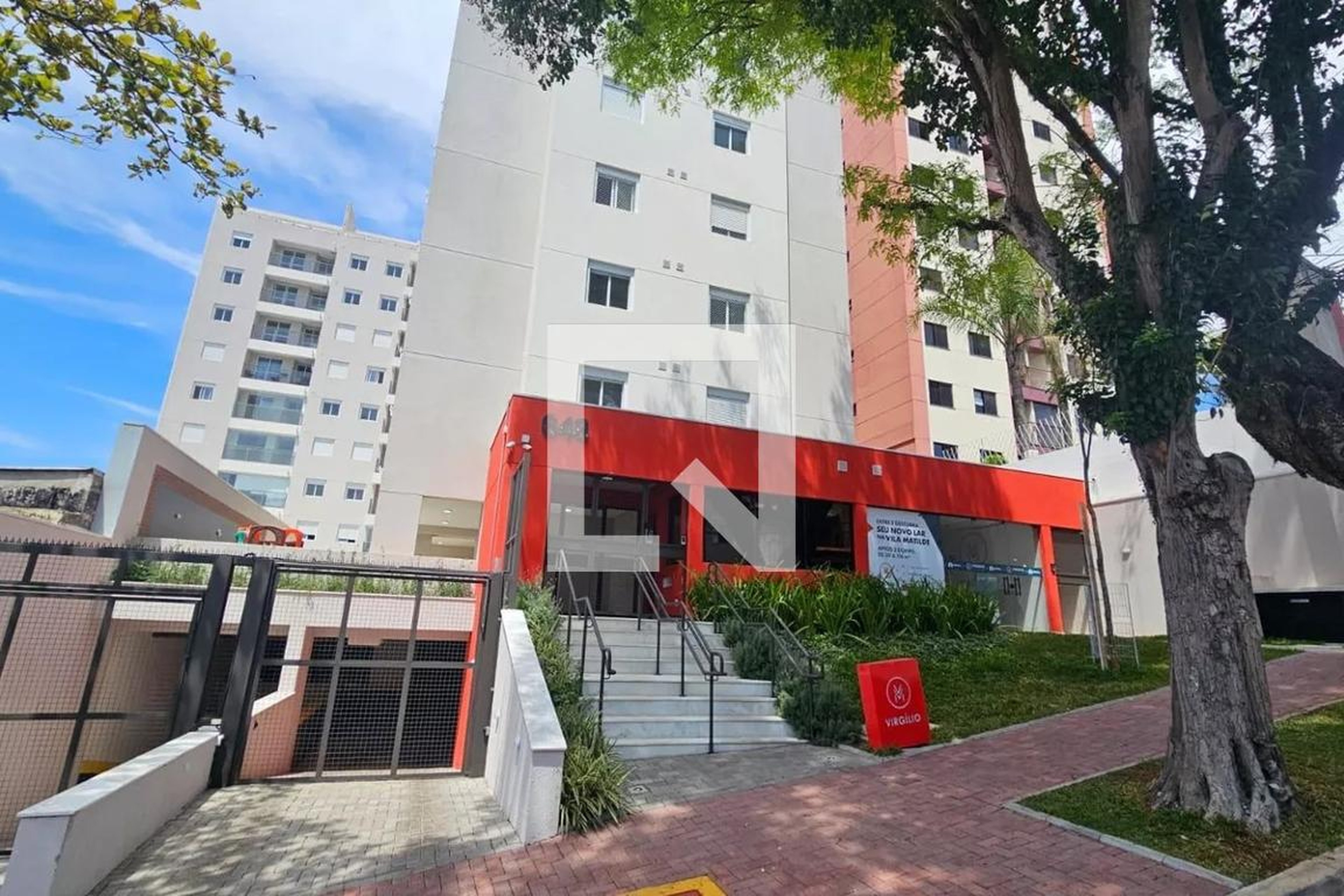 Fachada Condomínio Virgilio vila matilde