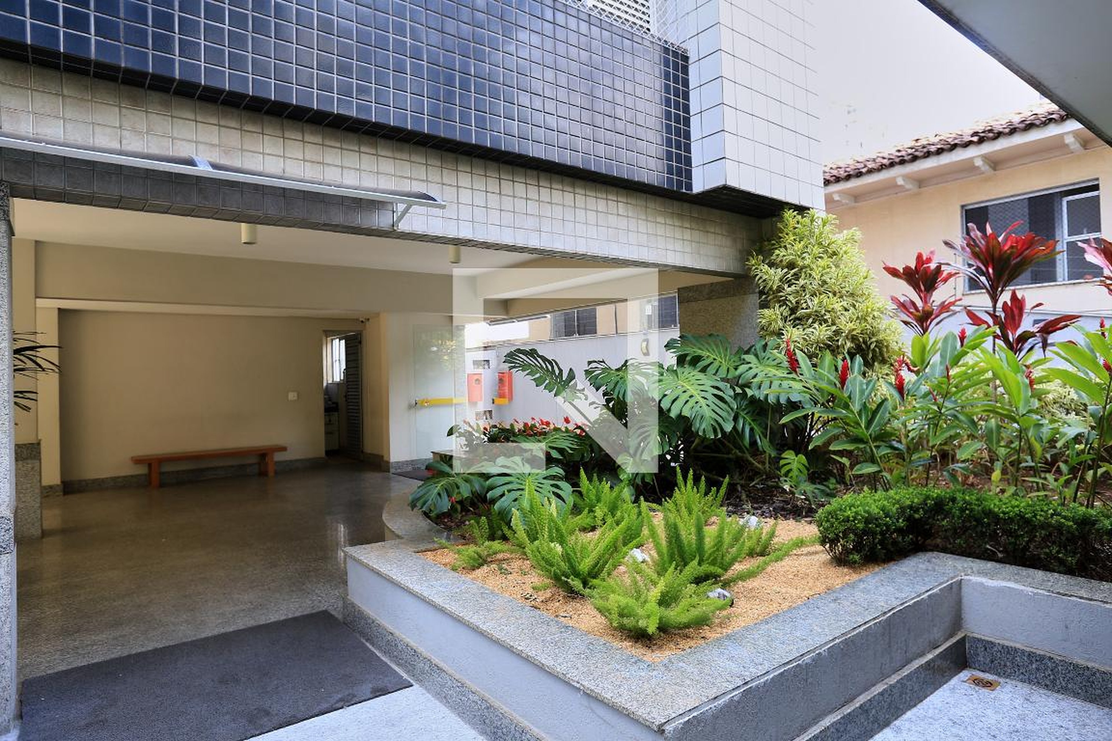 Entrada - Edifício Catarina di Medice