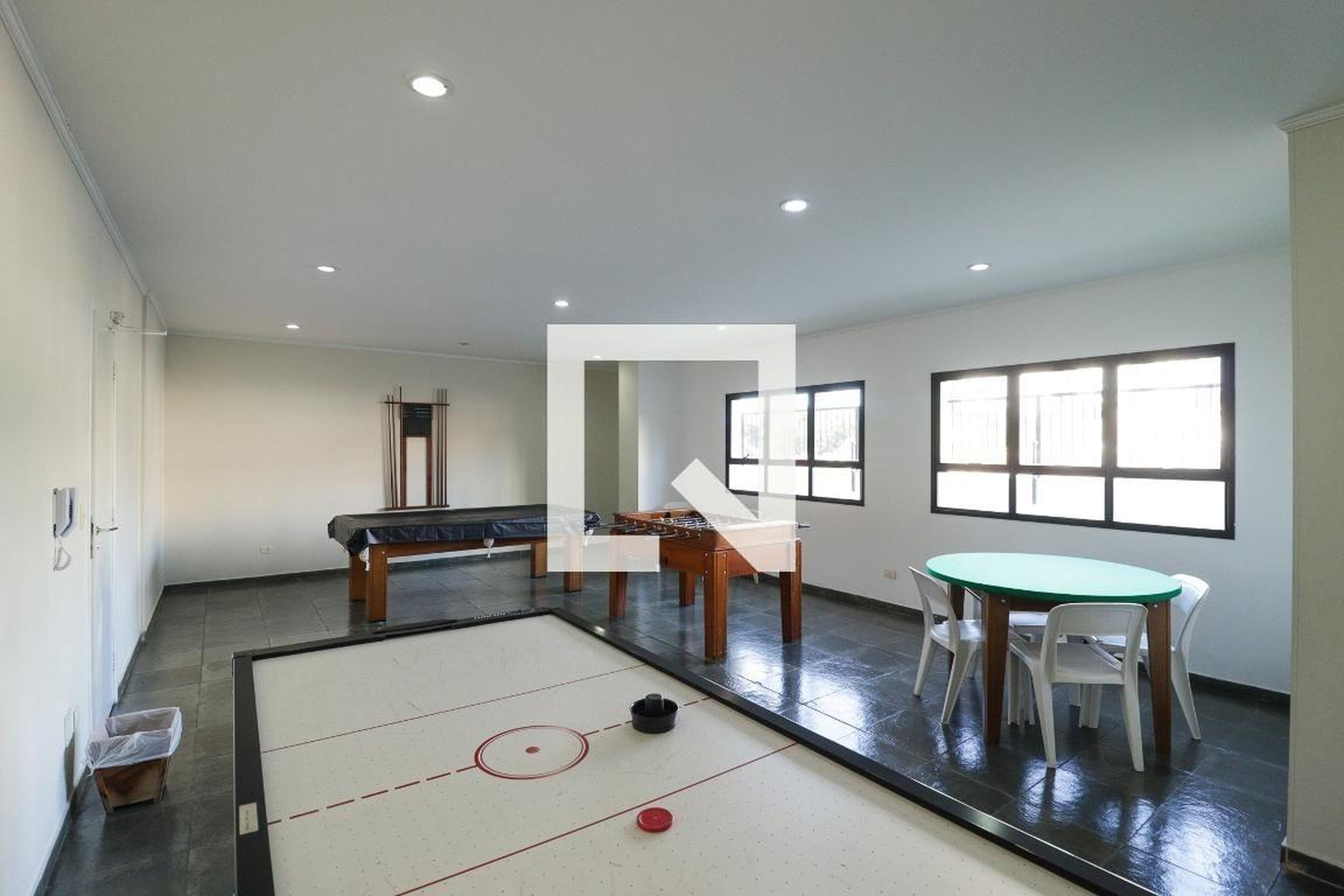 Área comum - Conjunto Residencial Bois Bologne