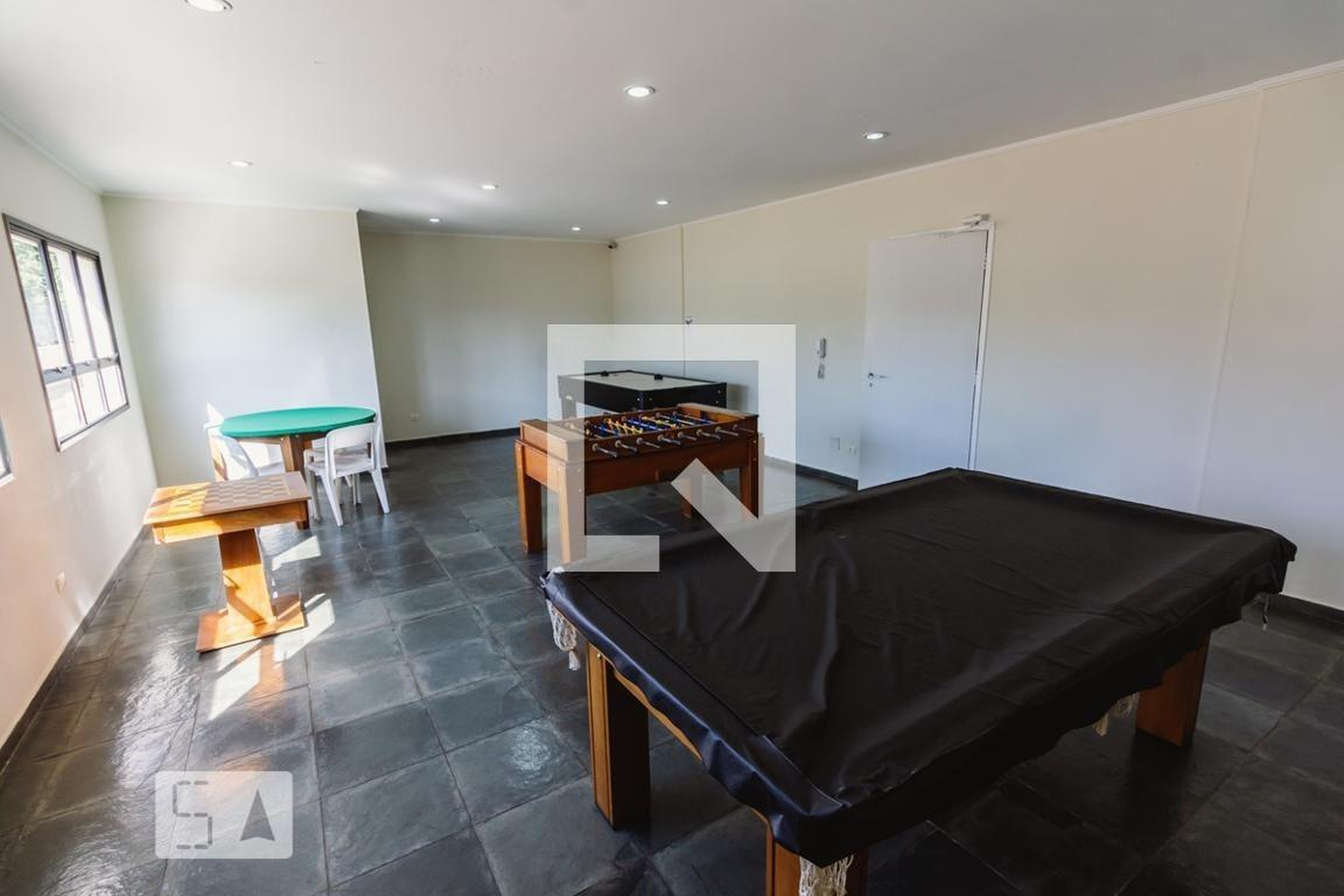 Sala de Jogos - Conjunto Residencial Bois Bologne