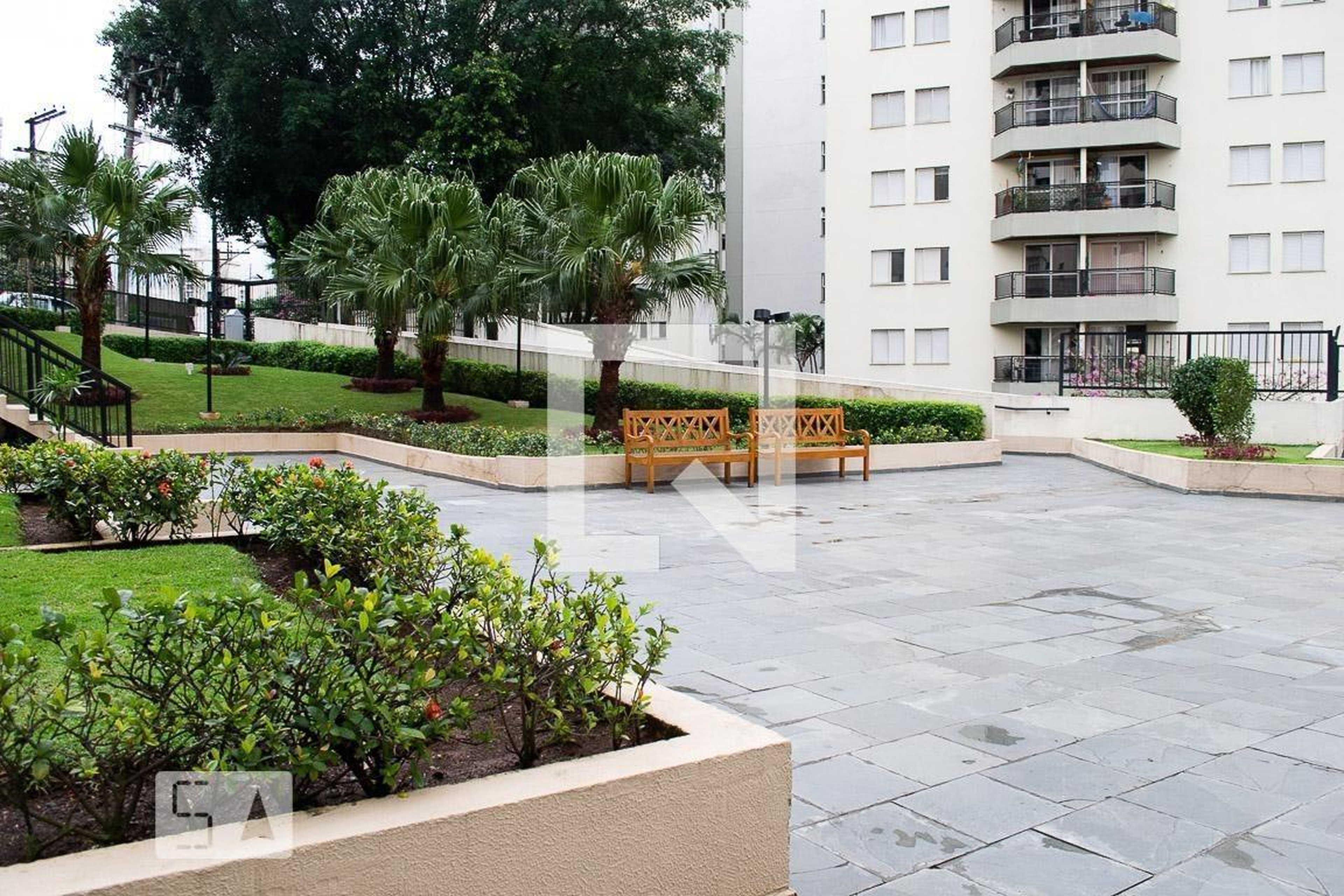 Área externa - Conjunto Residencial Bois Bologne