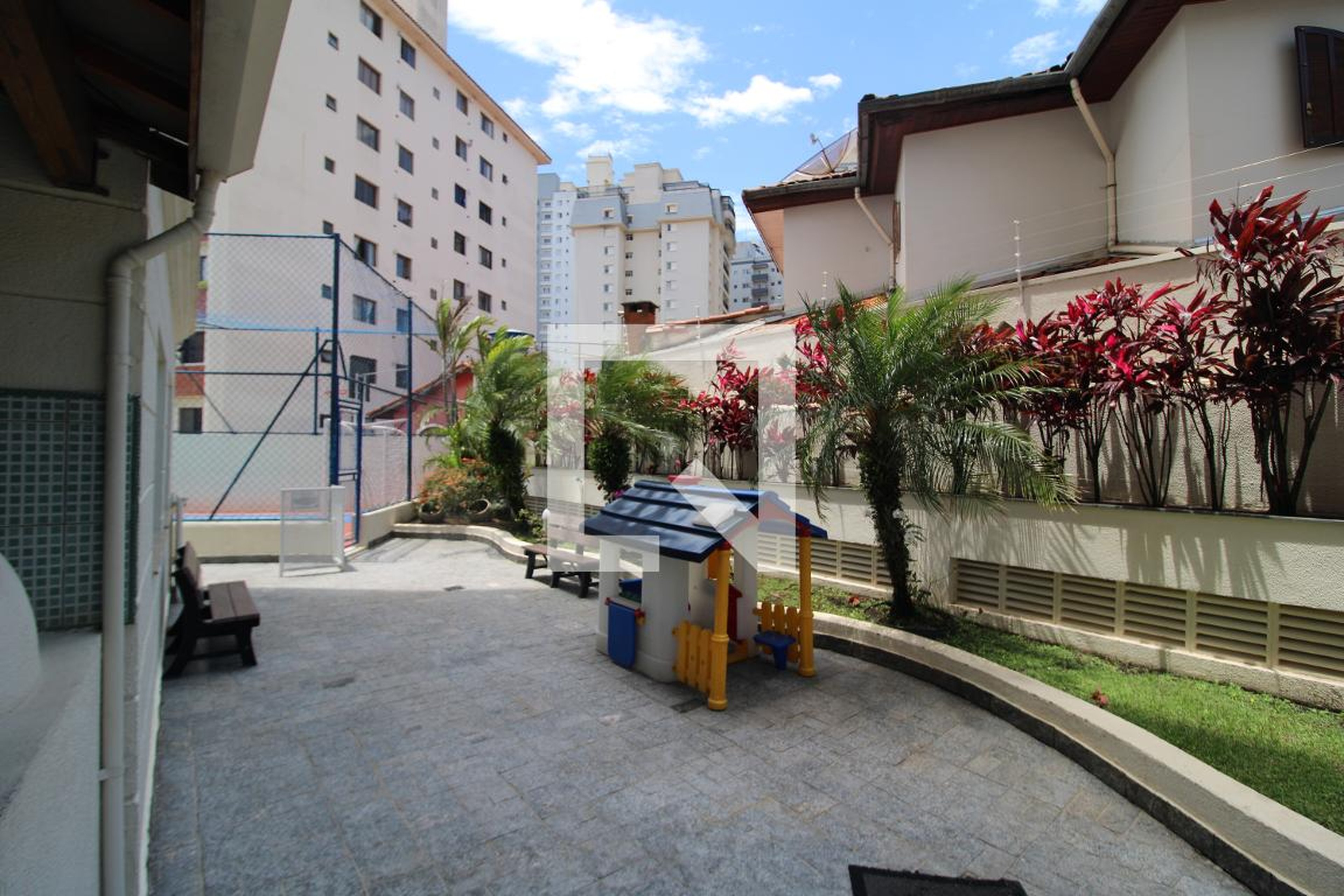 Área Comum - Residencial Barcelona