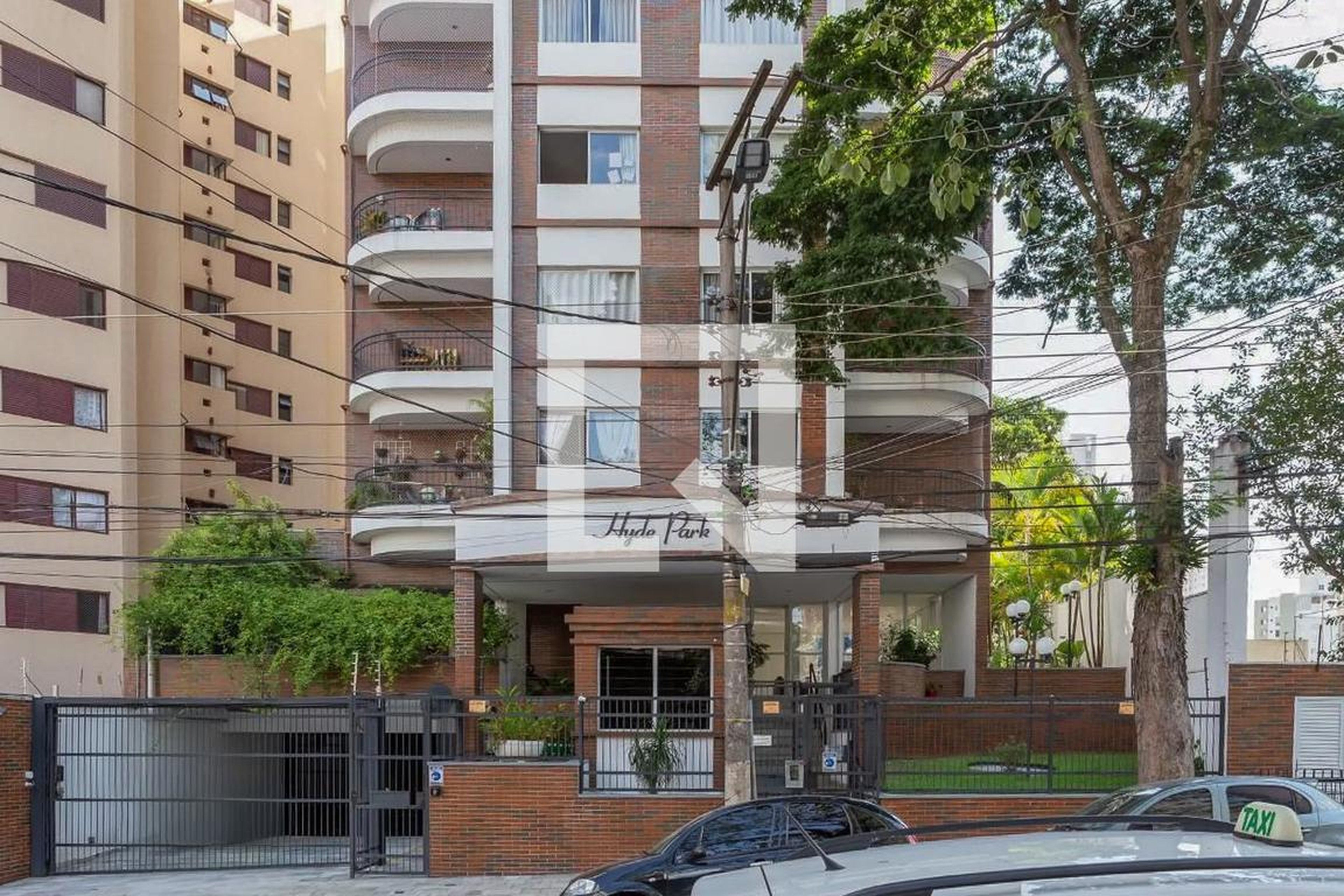 Fachada Condomínio Hyde Park