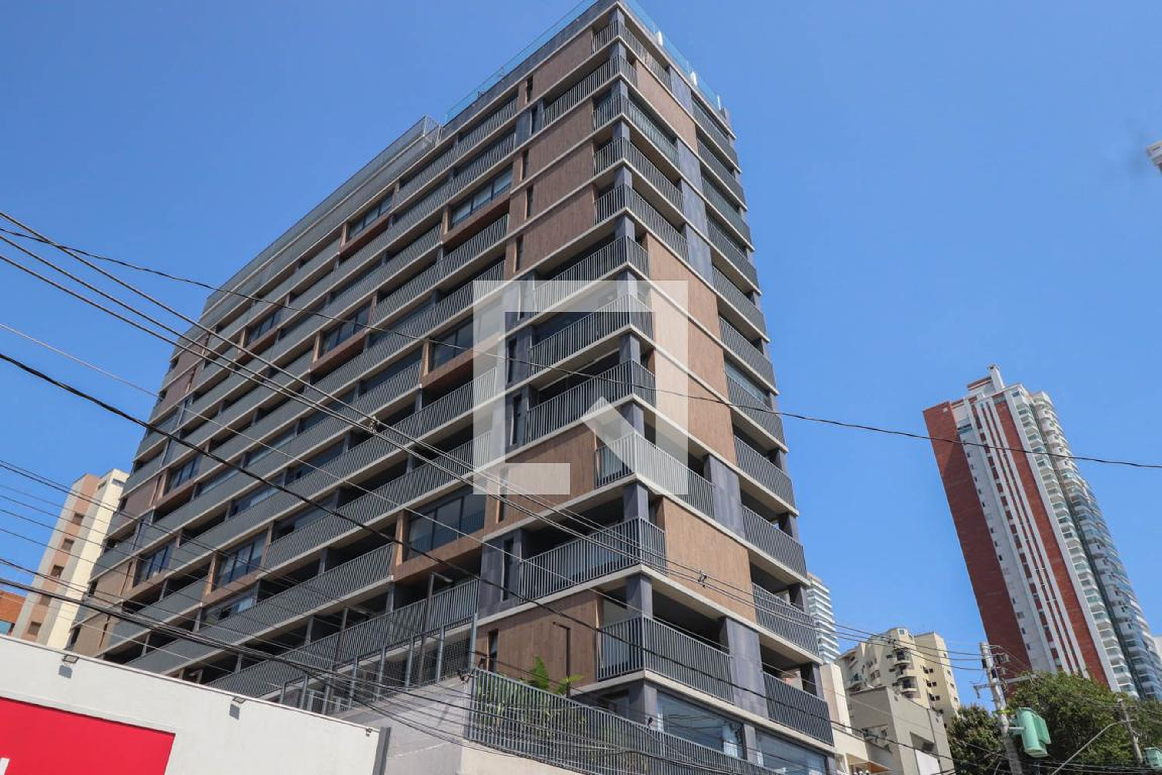 Fachada Condomínio Signa Studios