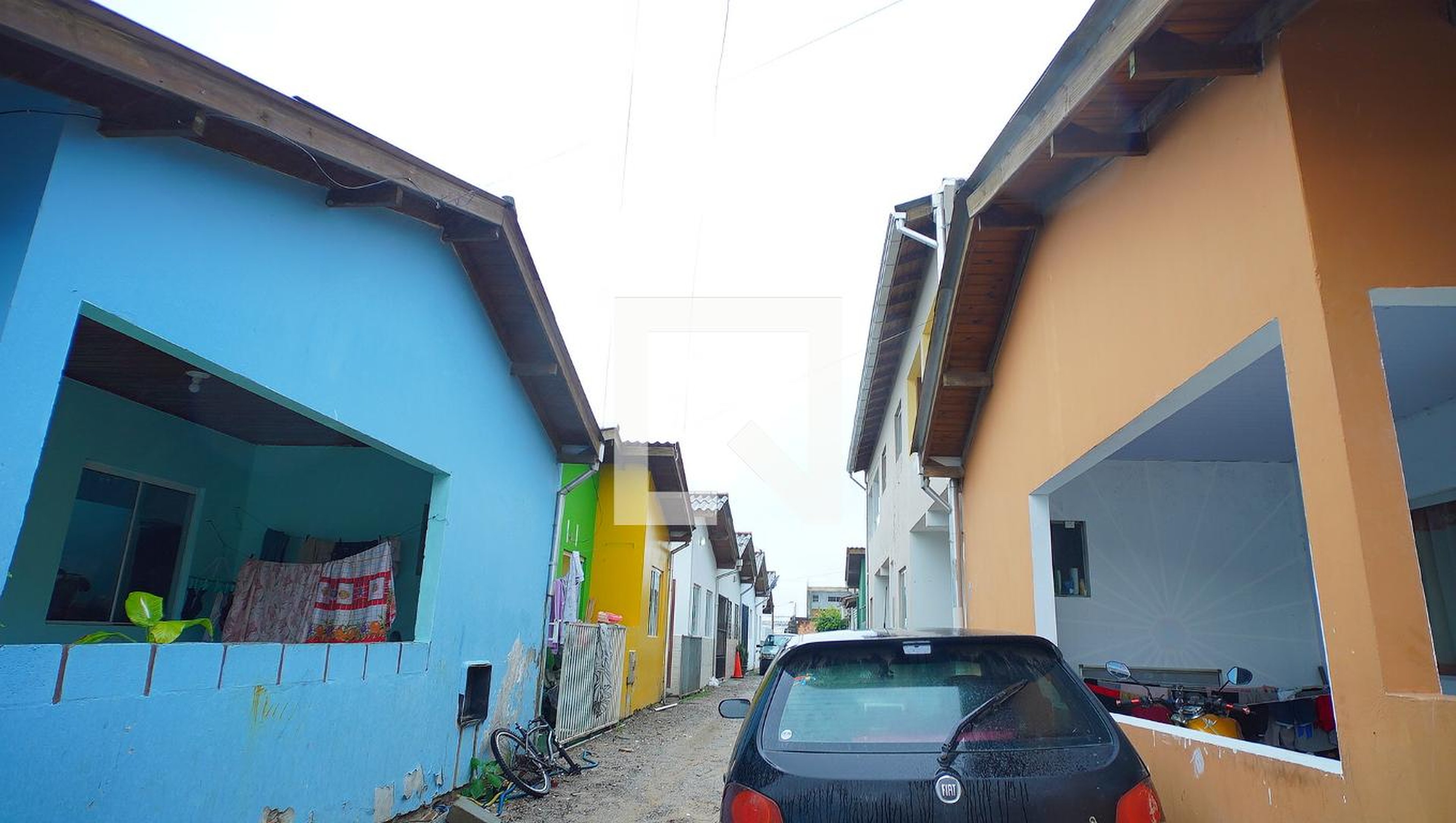 Fachada Condomínio em Rua Manoel Pedro Teixeira, 157