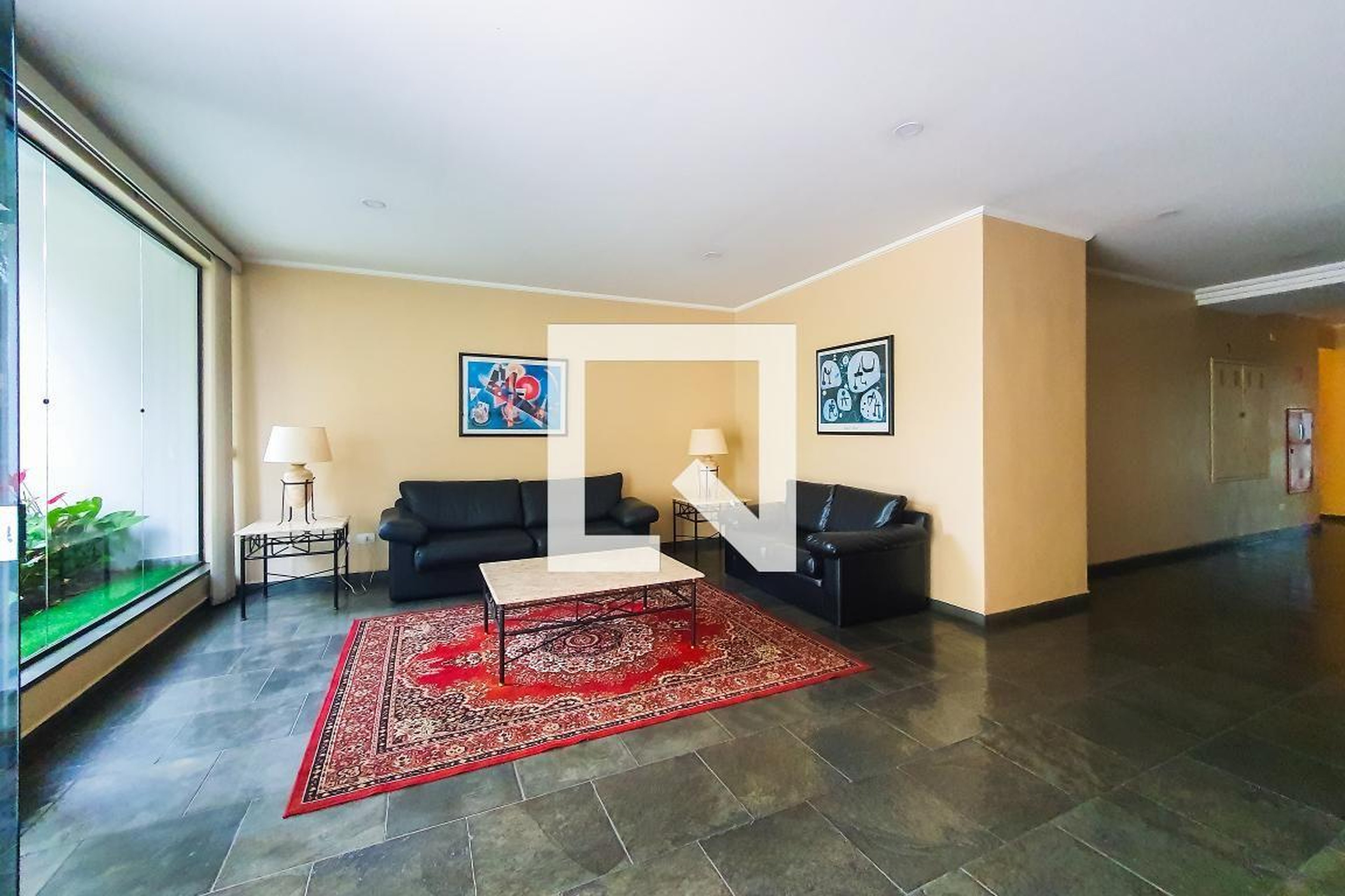 Hall de entrada - Edifício Samambaia