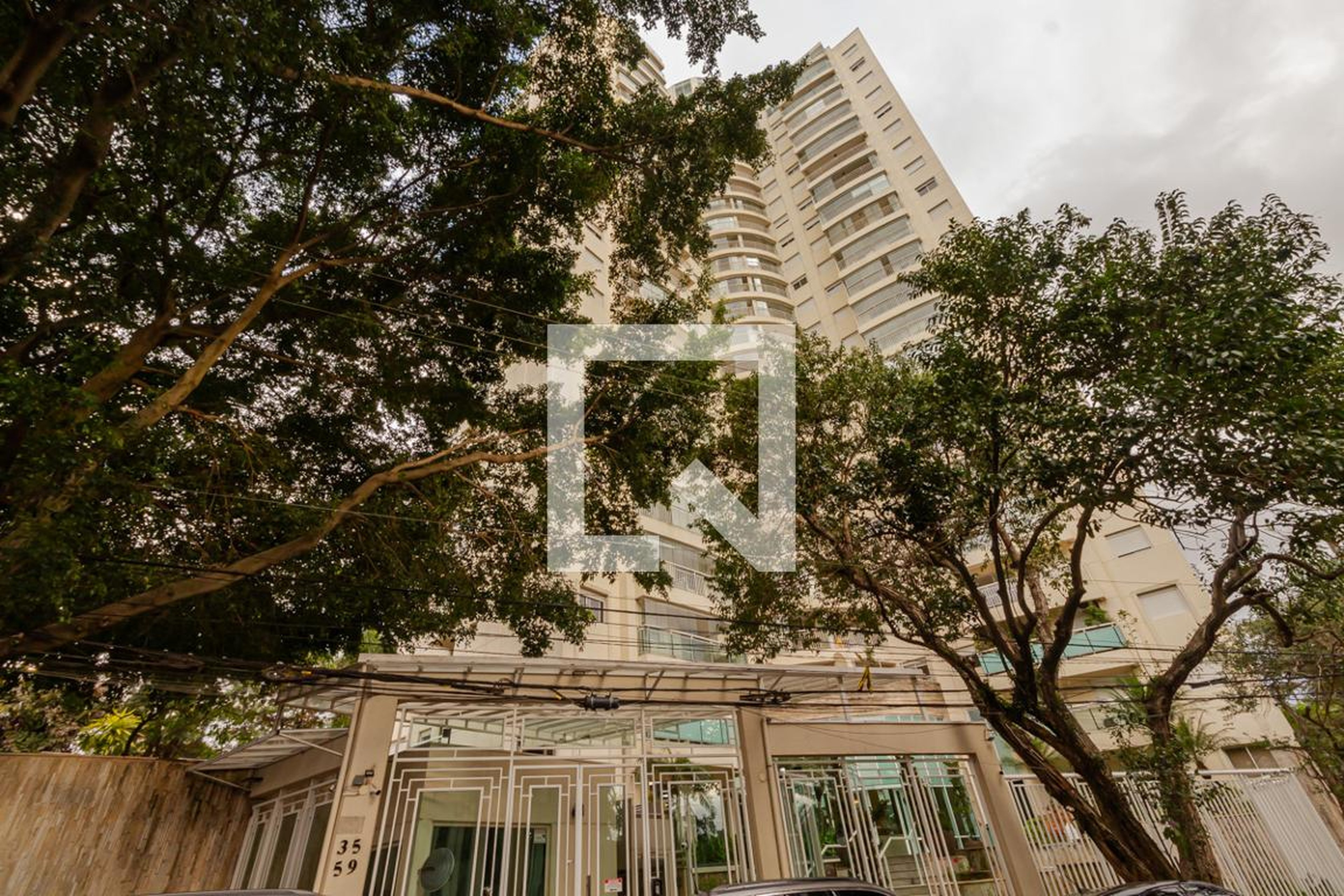Fachada Condomínio Via Ibirapuera