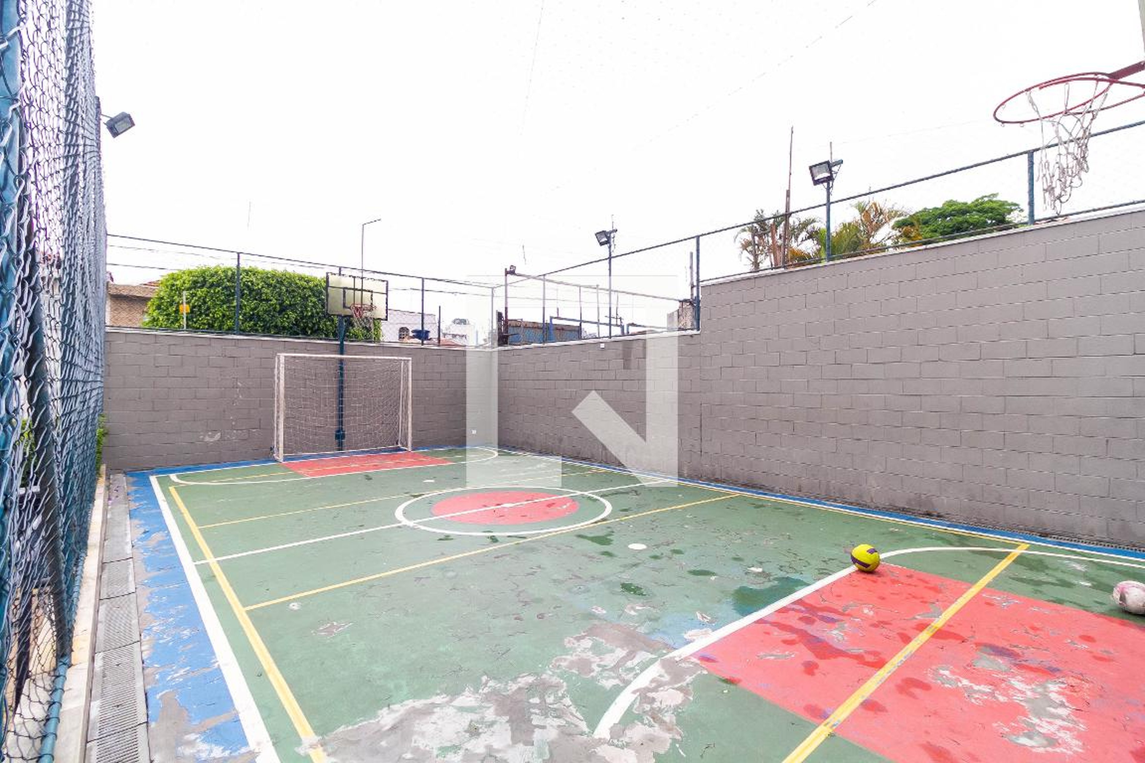 Quadra - Edifício Moratta Vila Ema