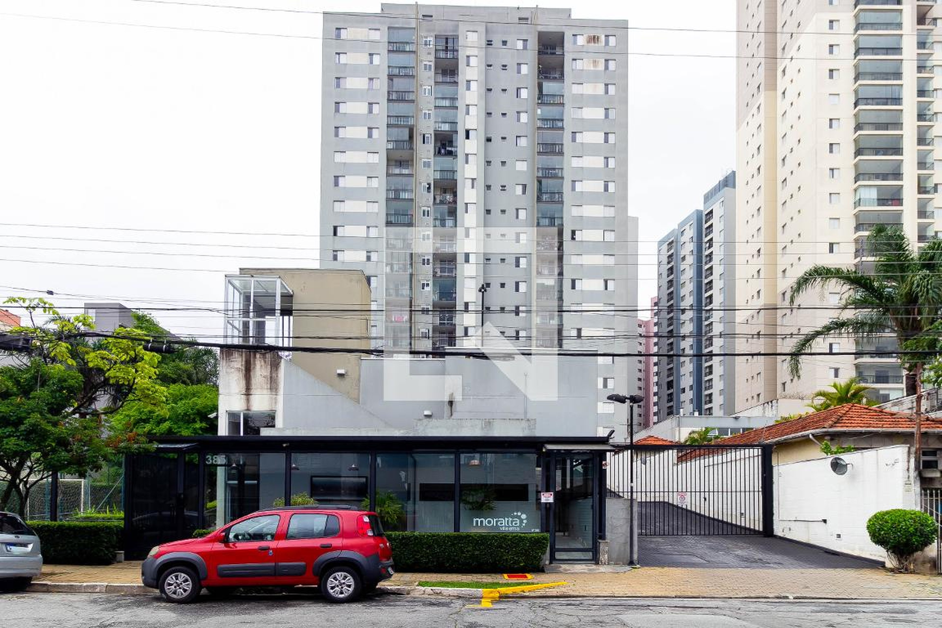 Fachada Condomínio Ema