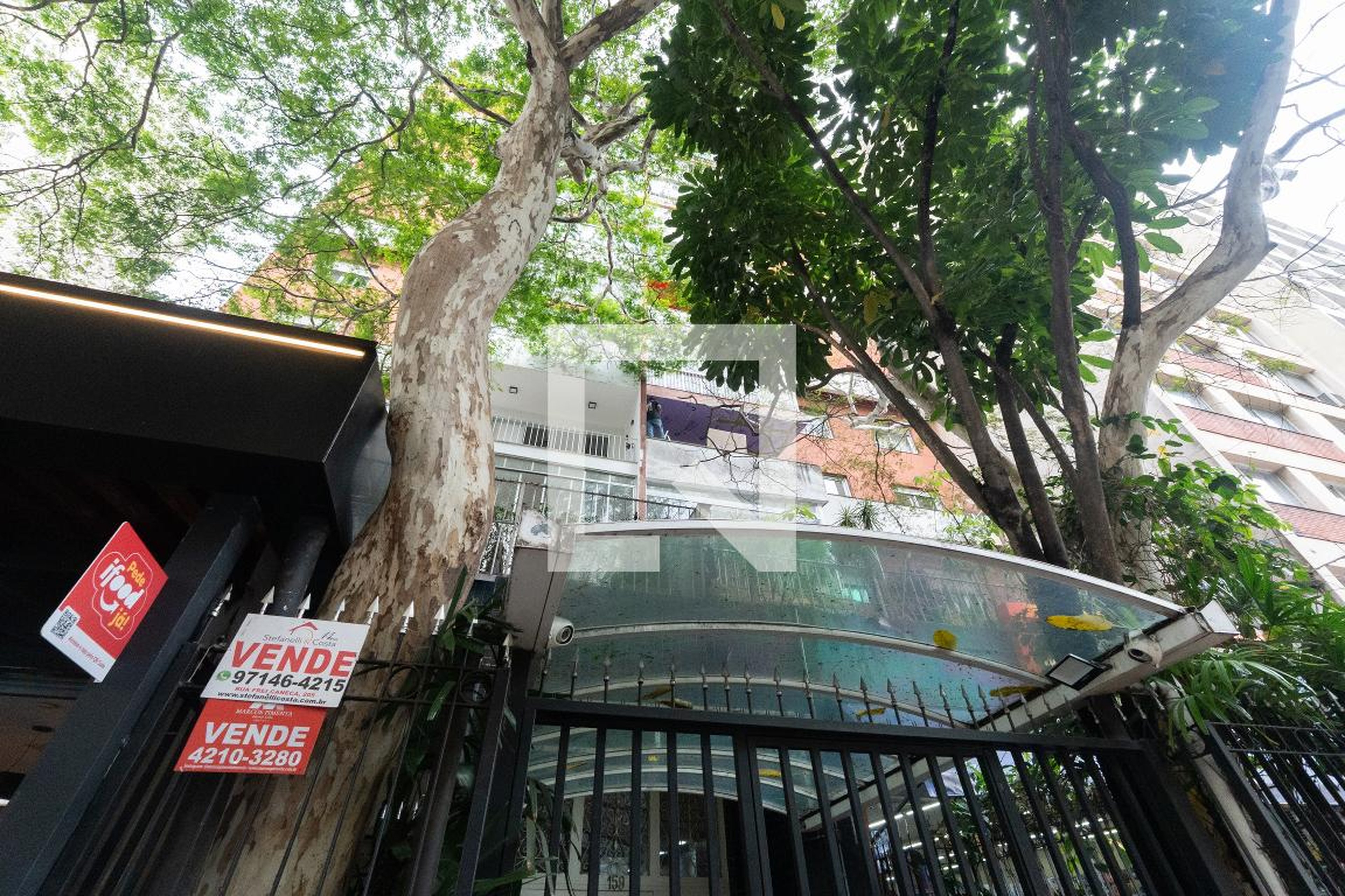 Fachada Condomínio Santa Margarida