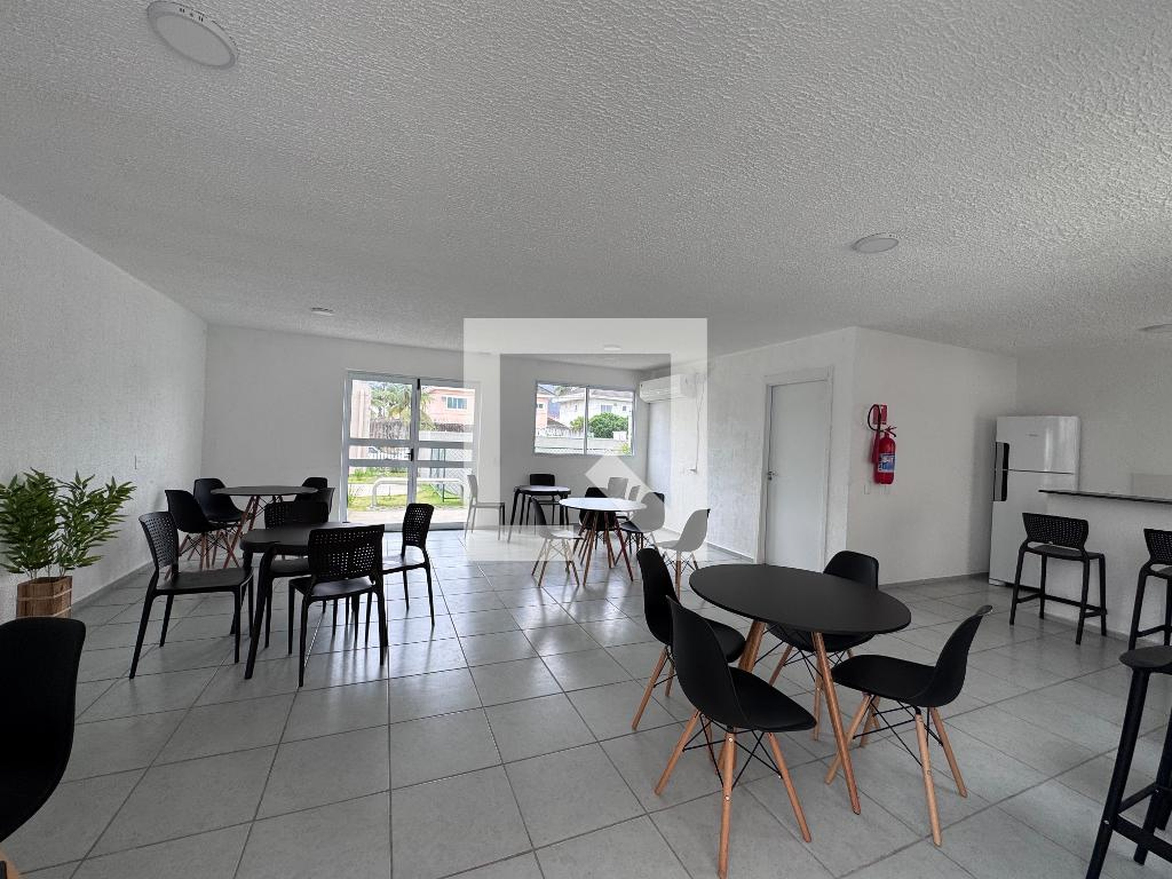 Área comum - Praia Park Mar