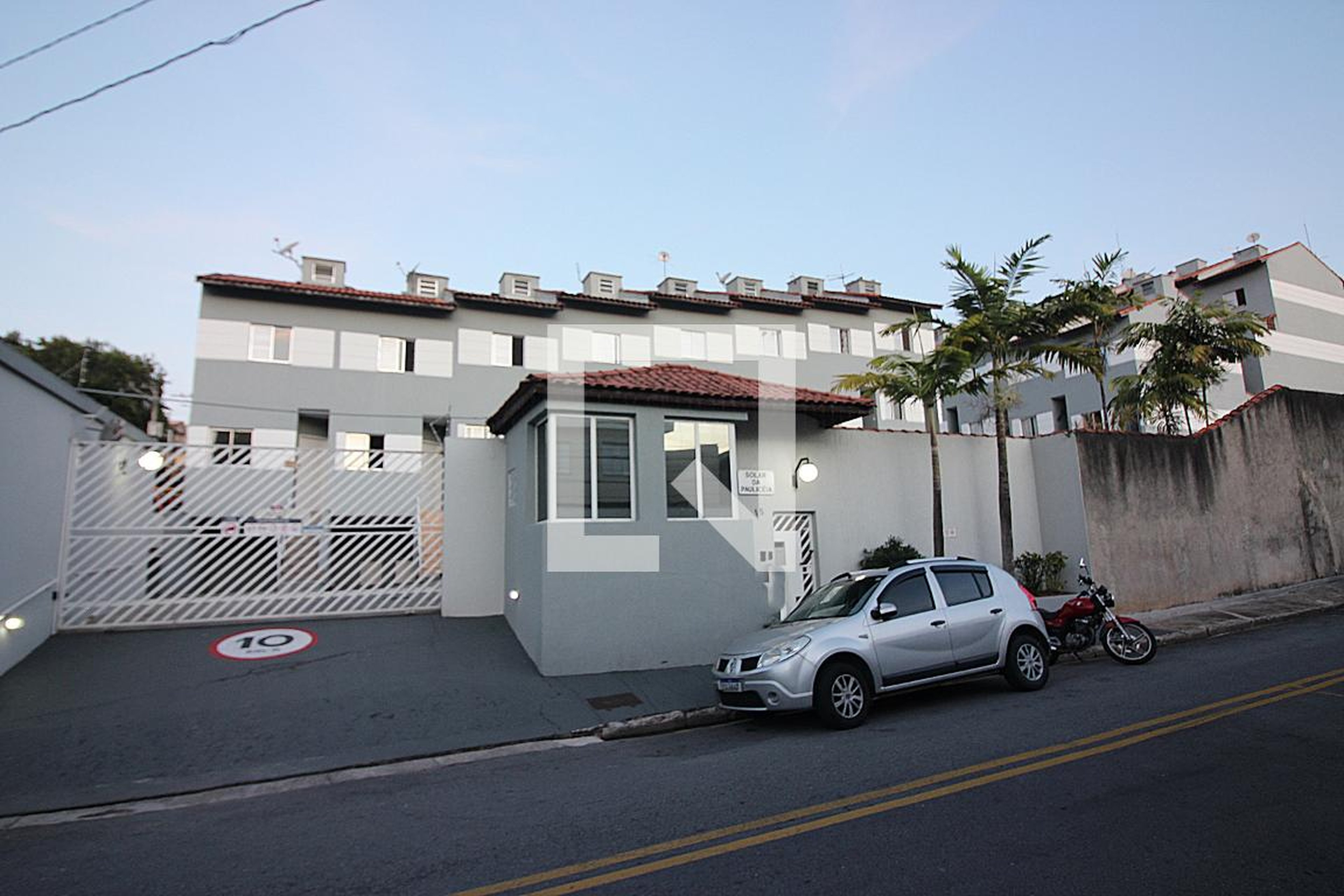 Fachada Condomínio Solar da Paulicéia