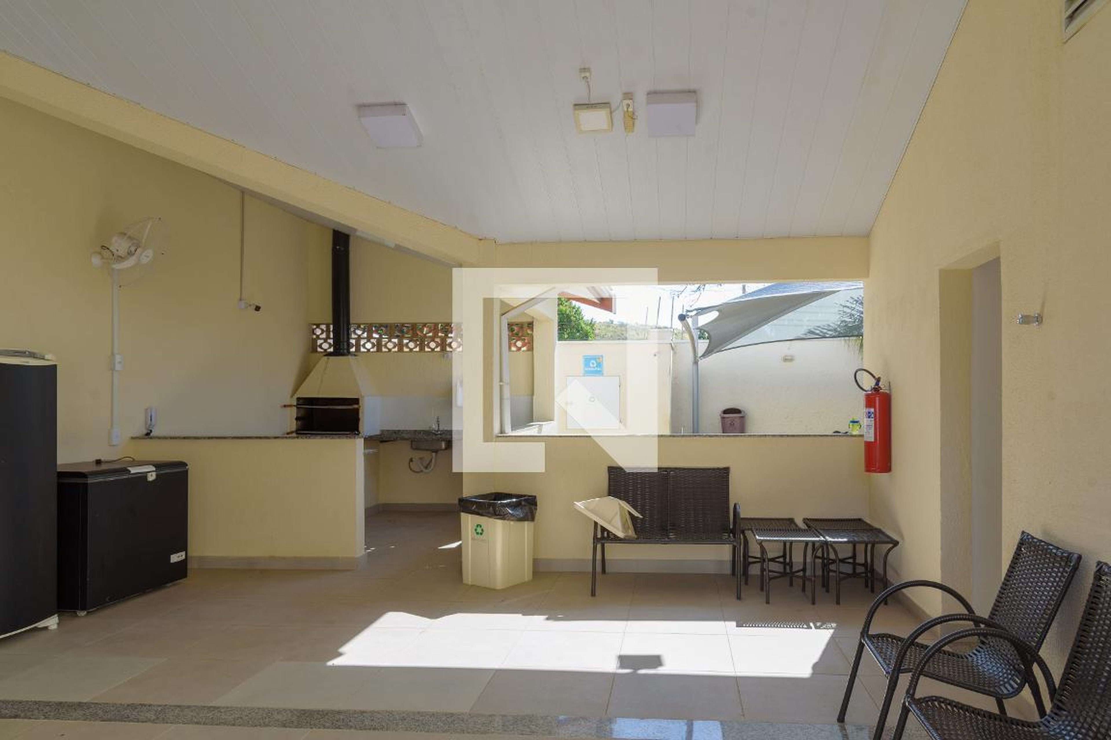 Churrasqueira - Residencial Recanto da Fortuna