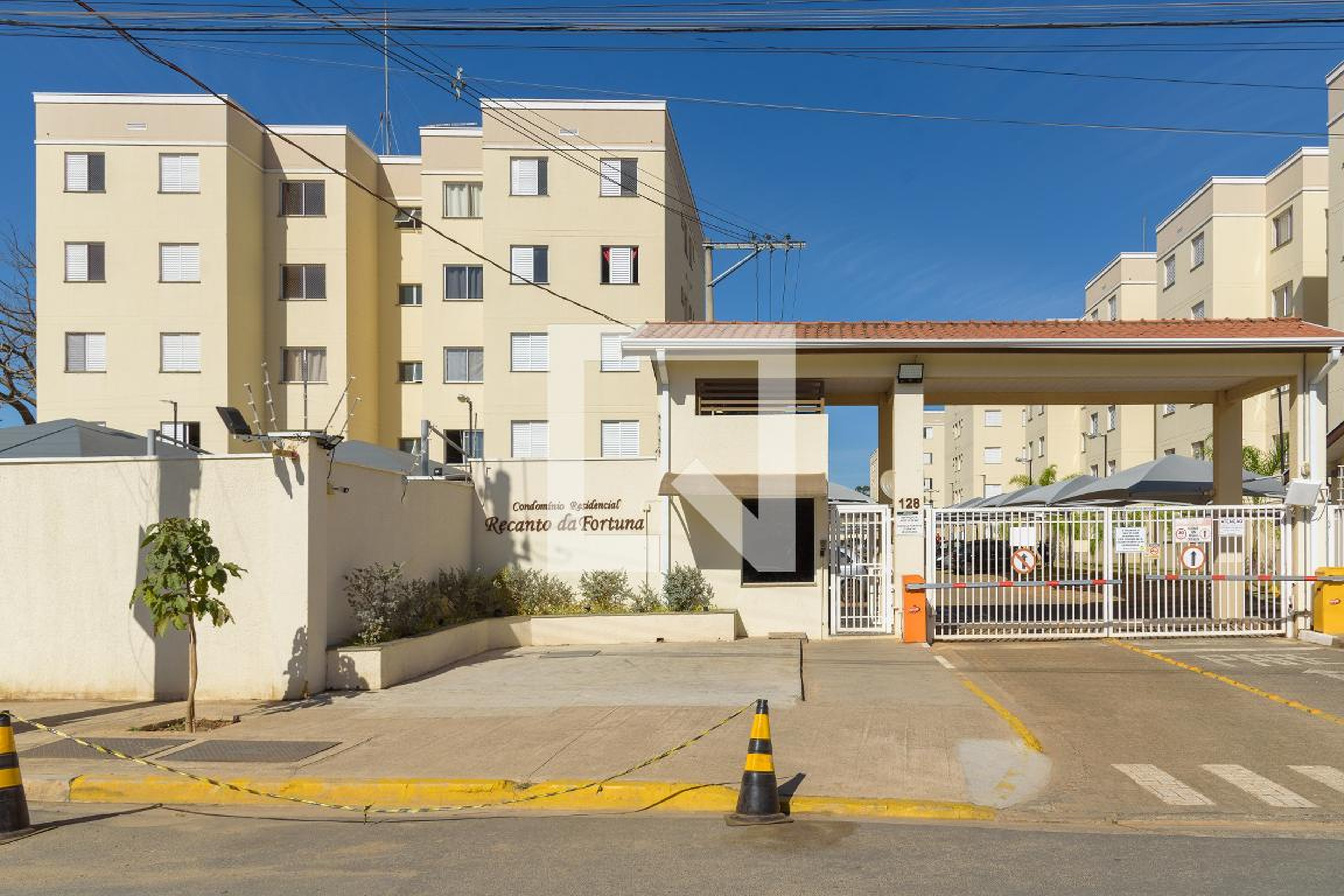 Fachada Condomínio Recanto da Fortuna