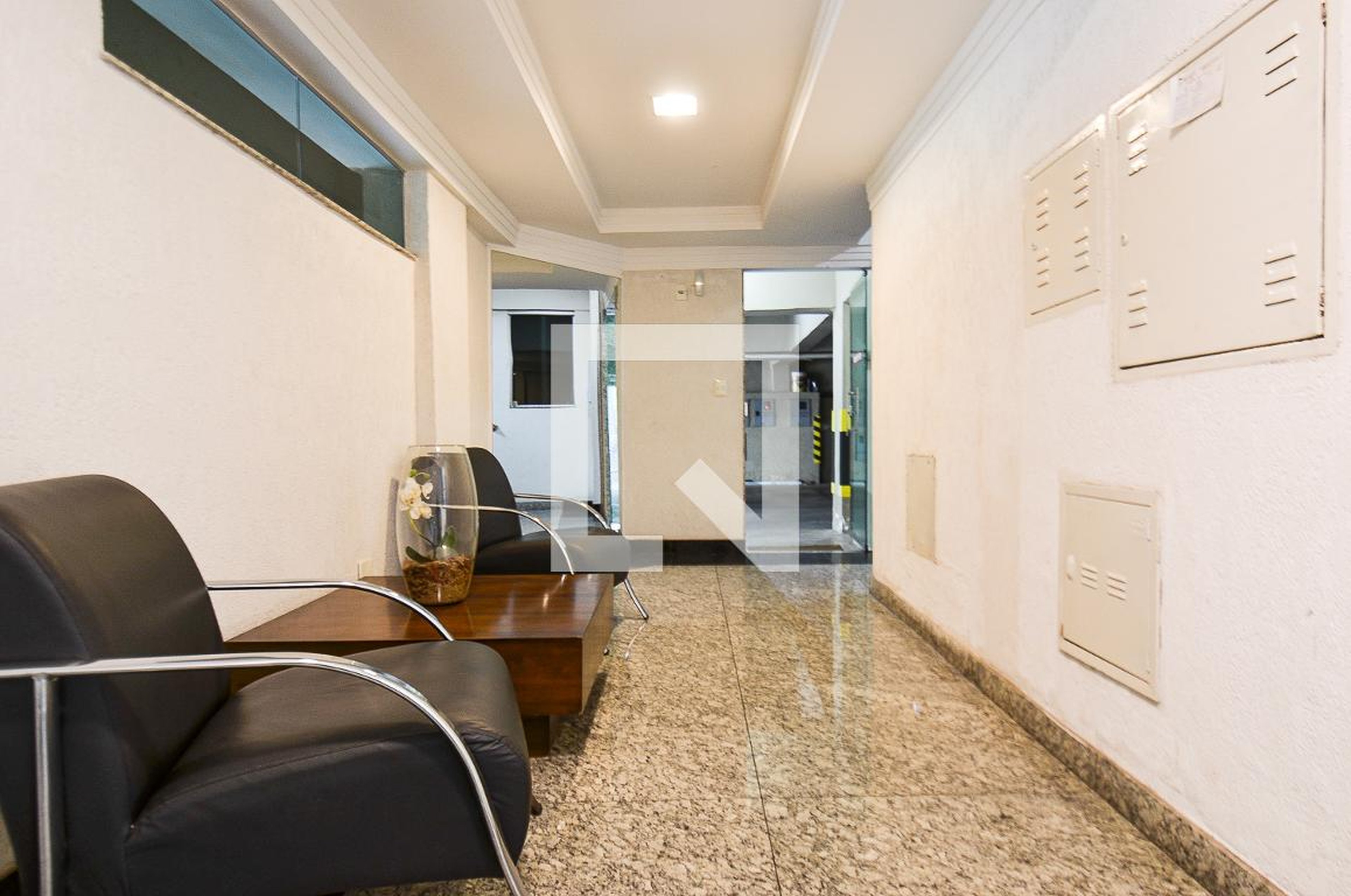 Hall de entrada - Edifício Maria Ignez Mialarett